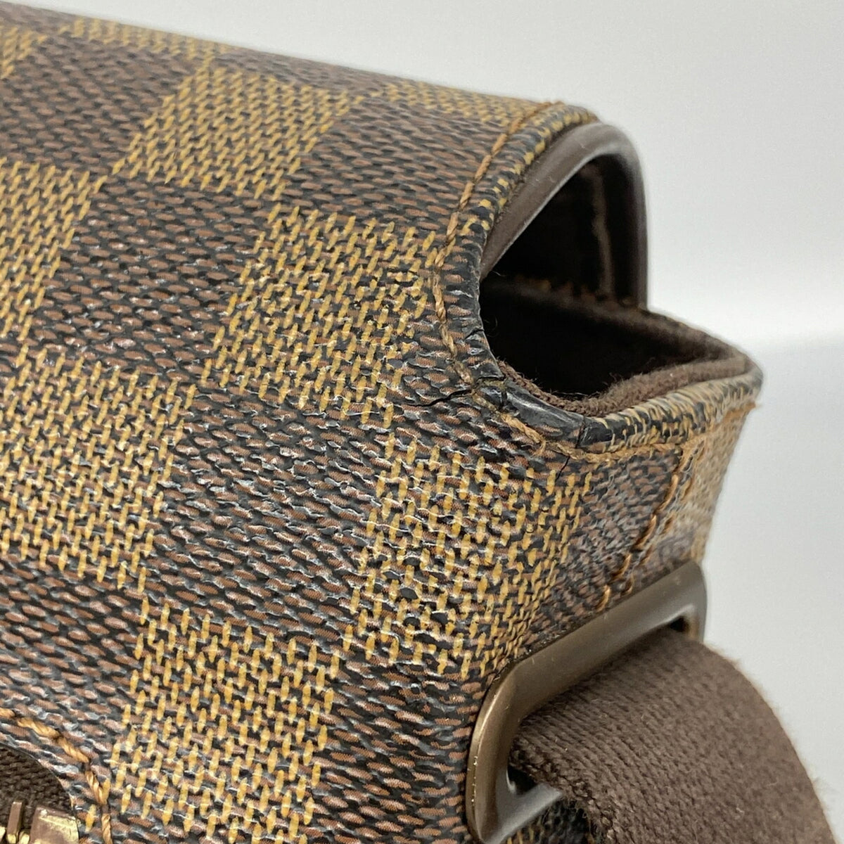 Louis Vuitton Ebene Shoulder Bag (Pre-Owned)