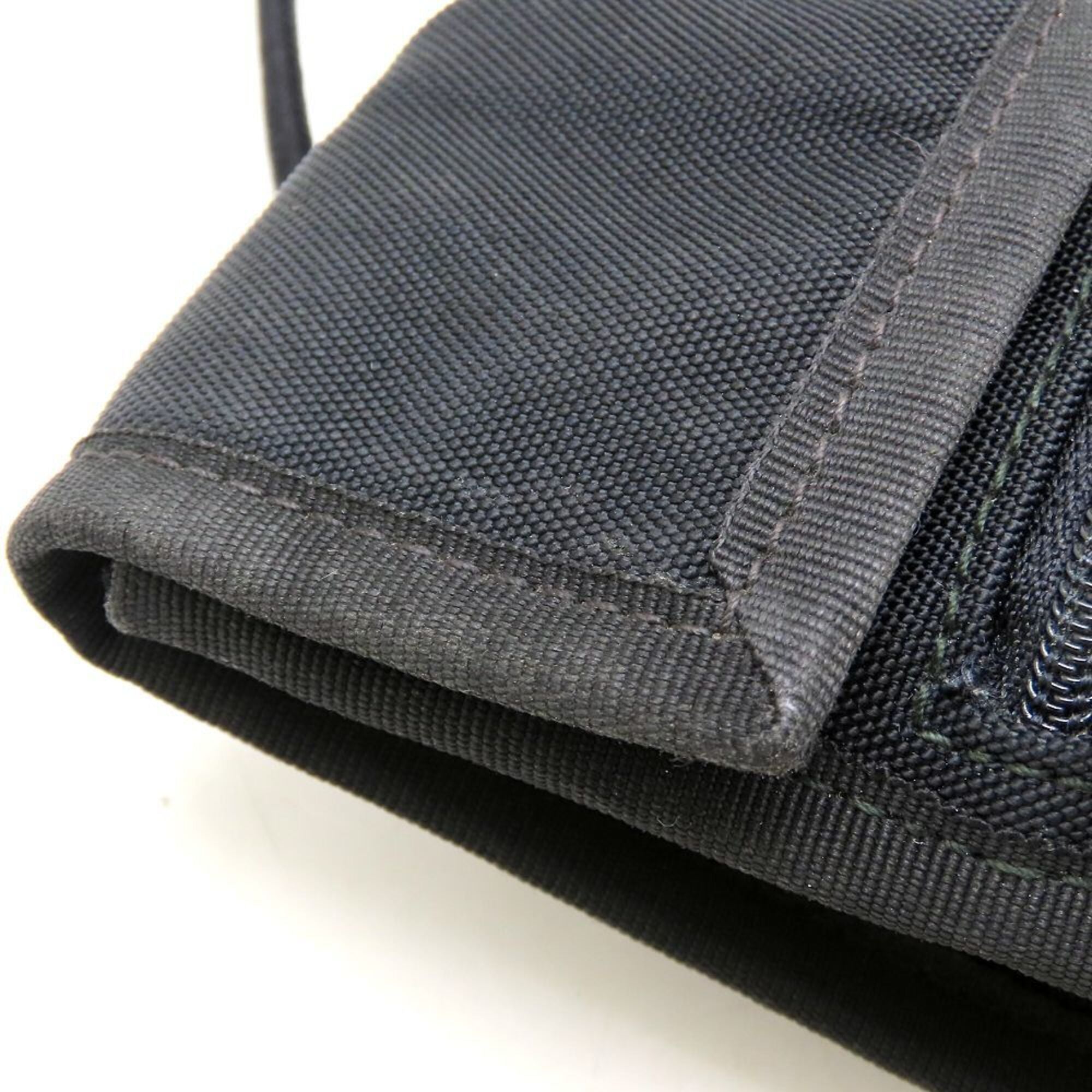 Balenciaga Black Nylon Canvas Shoulder Bag (Pre-Owned)