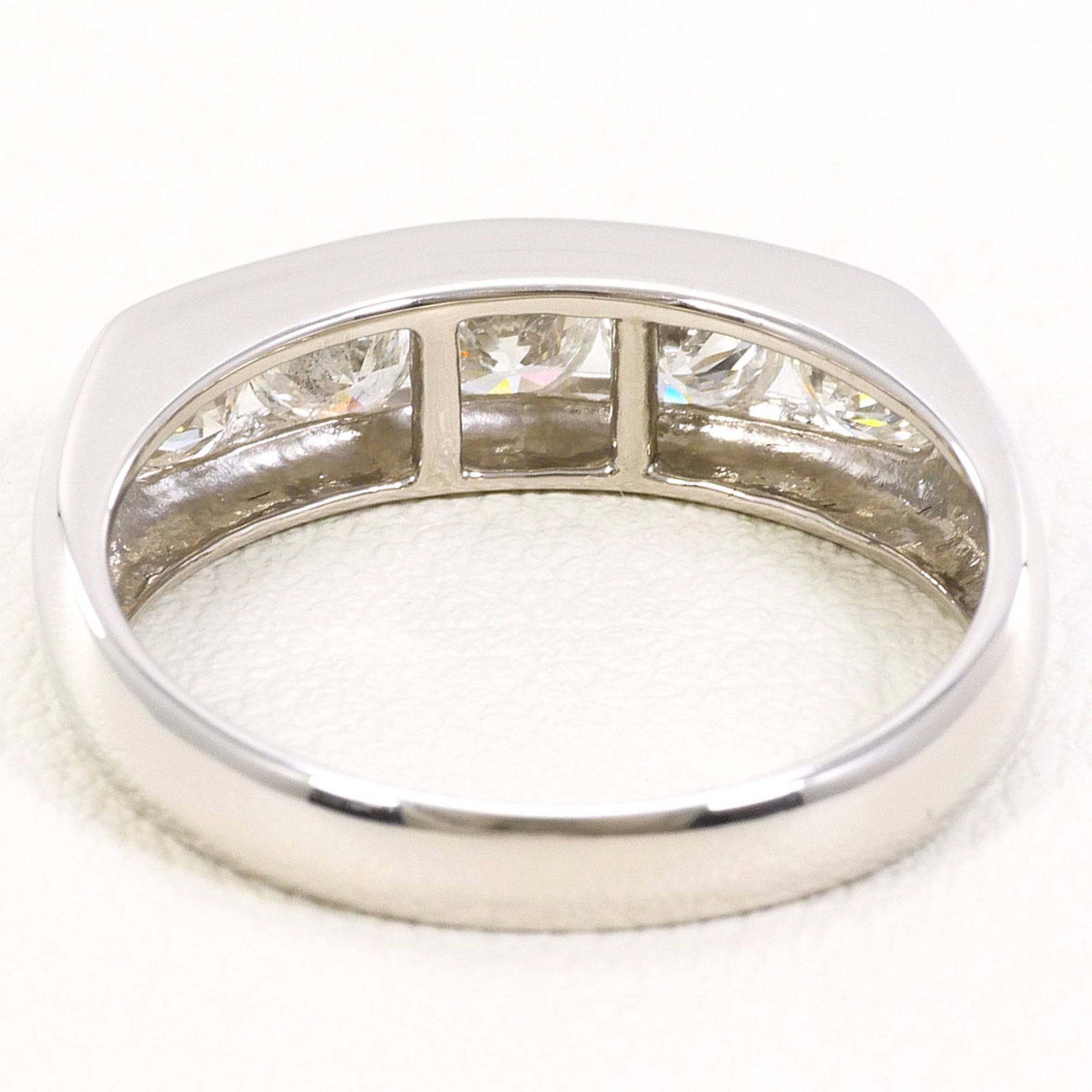 Unbranded Platinum Platinum 900 Band Ring (Pre-Owned)
