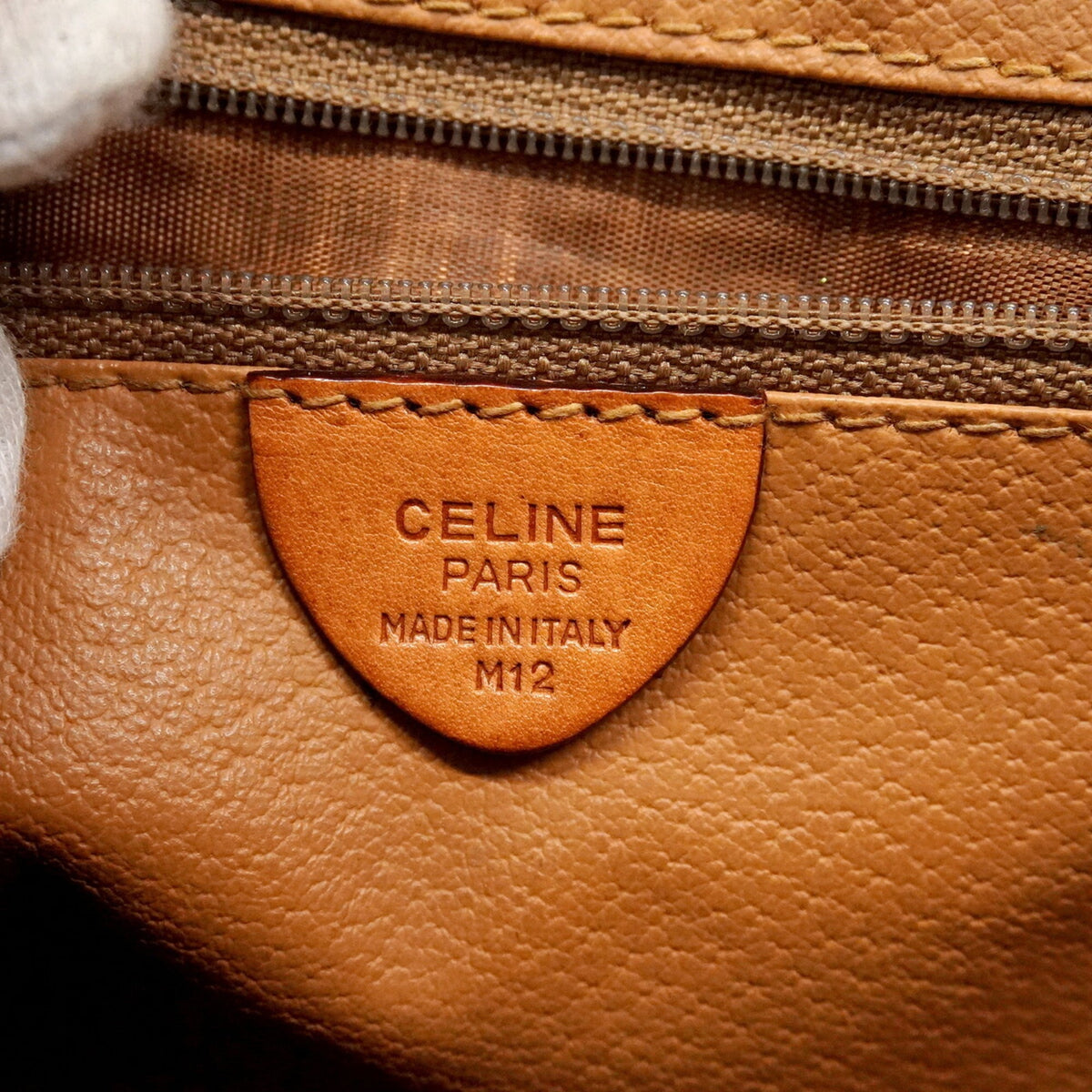 Celine Brown Pvc Shoulder Bag (Pre-Owned)