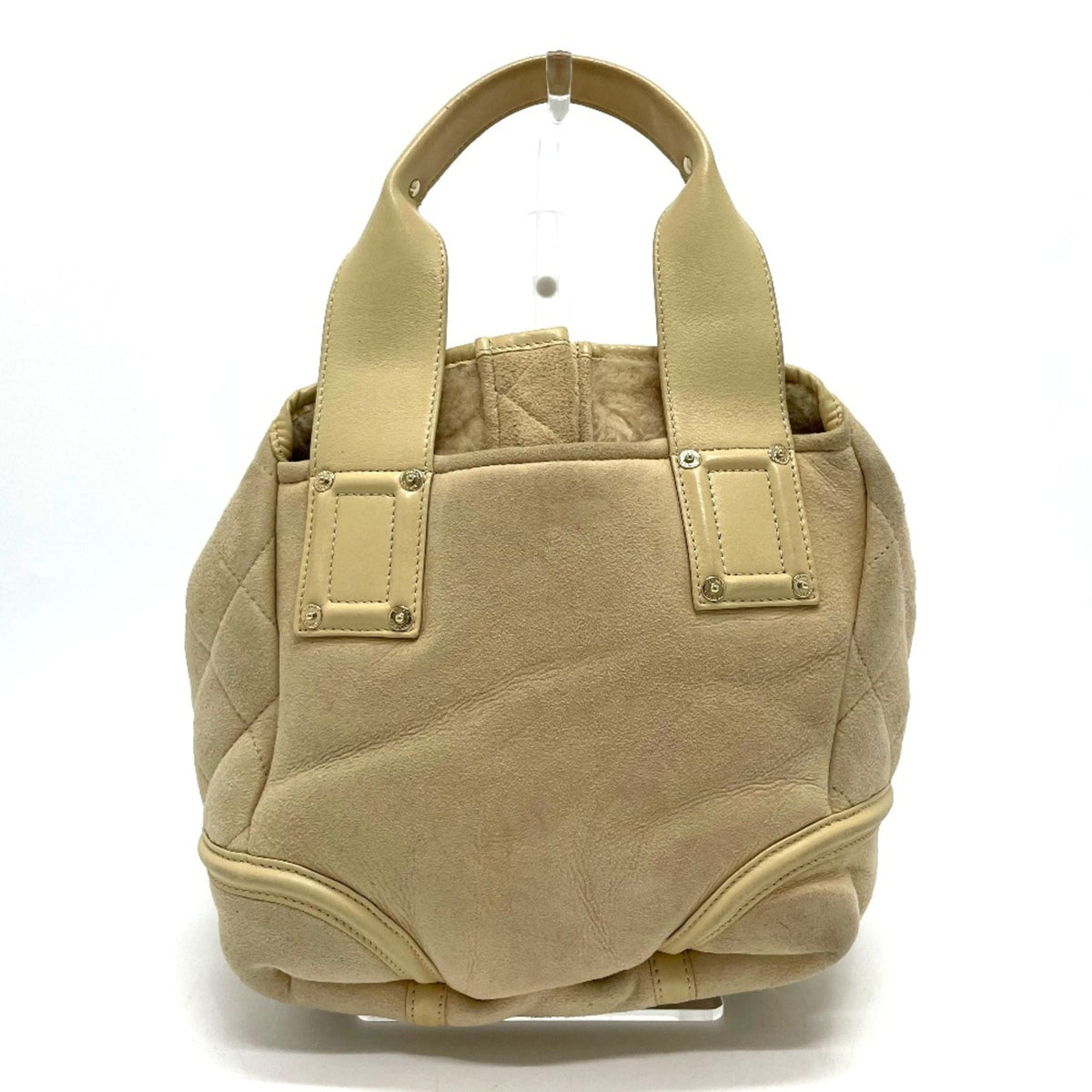 Chanel Beige Other Handbag (Pre-Owned)