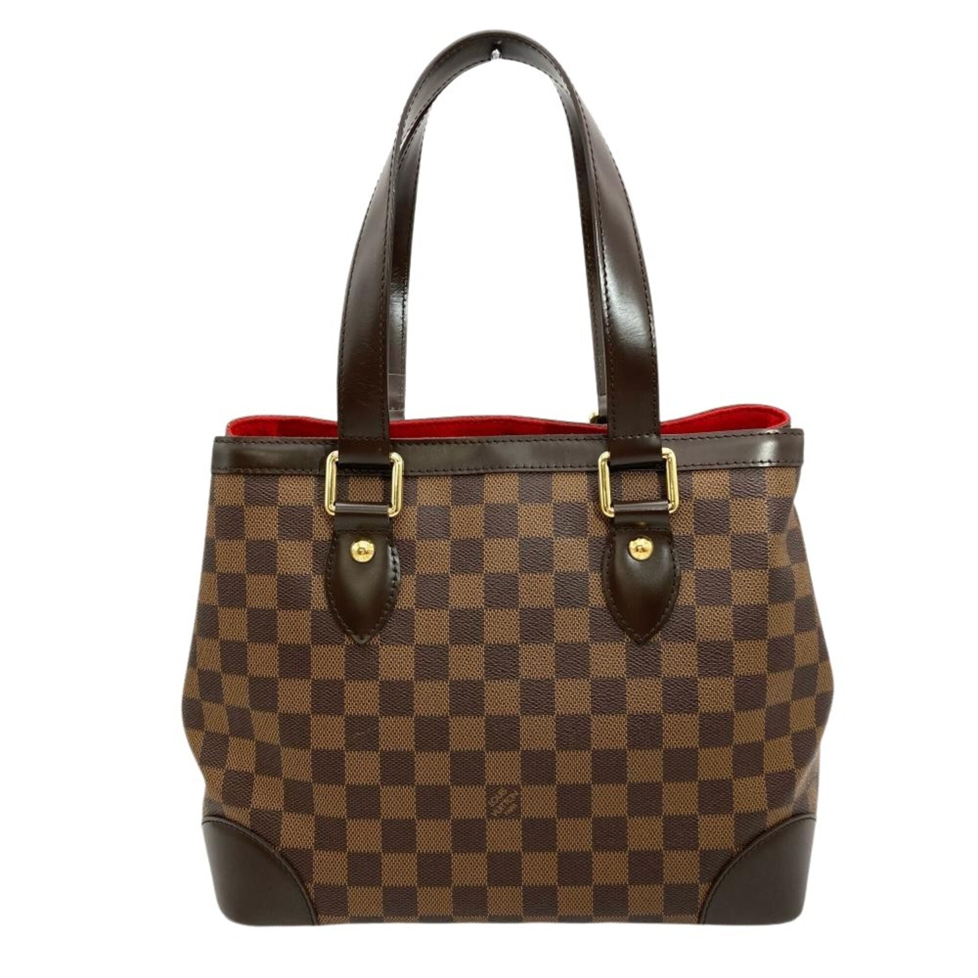 Louis Vuitton Brown Damier Canvas Handbag (Pre-Owned)
