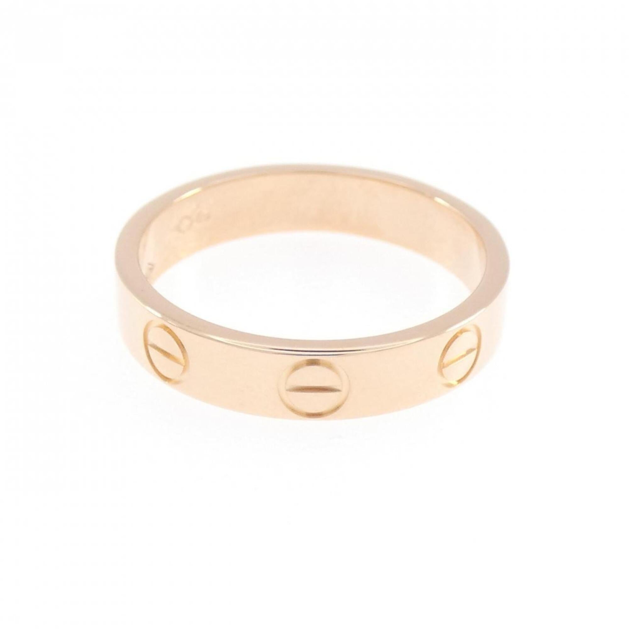 Cartier Pink Gold Pink Gold (18K) Band Ring (Pre-Owned)