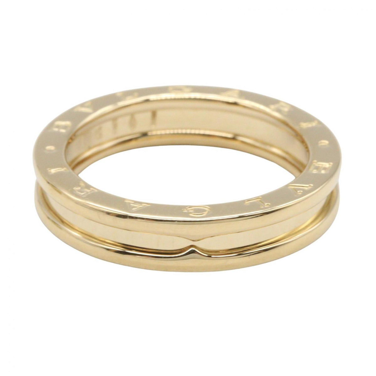 Bvlgari Gold Yellow Gold (18K) Band Ring (Pre-Owned)