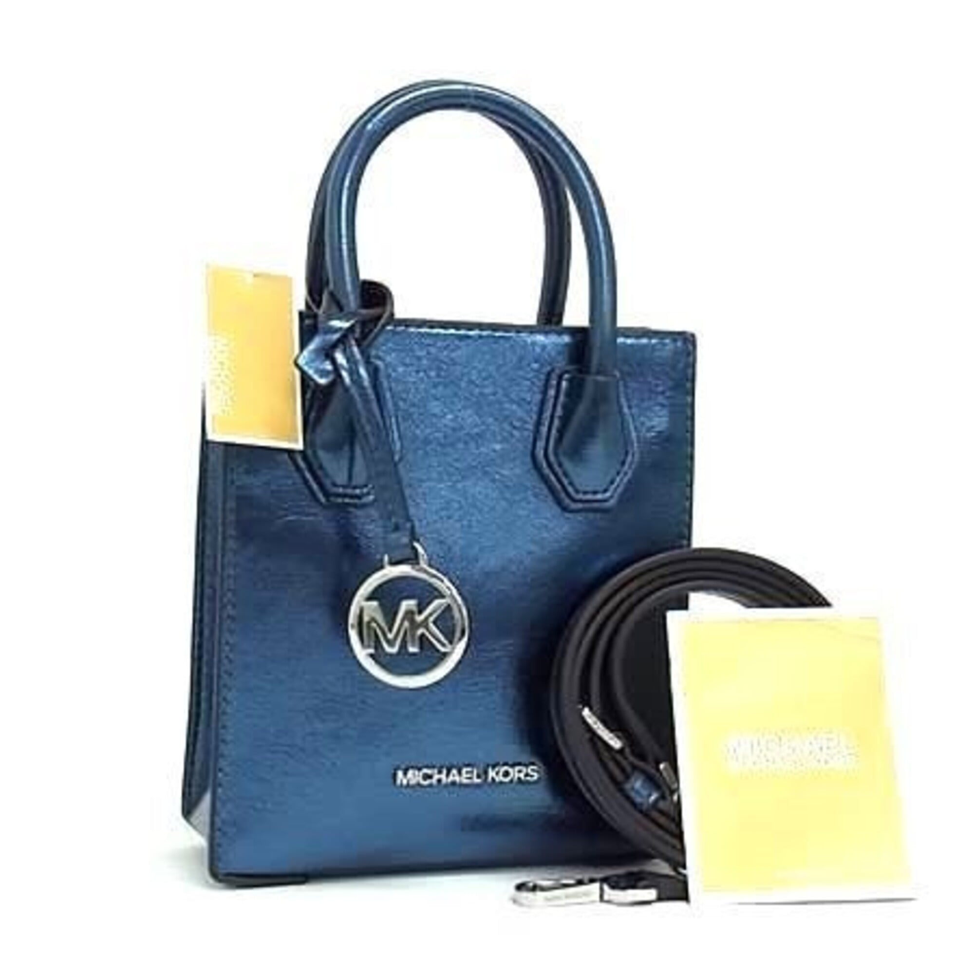 Michael Kors Blue Leather Handbag (Pre-Owned)