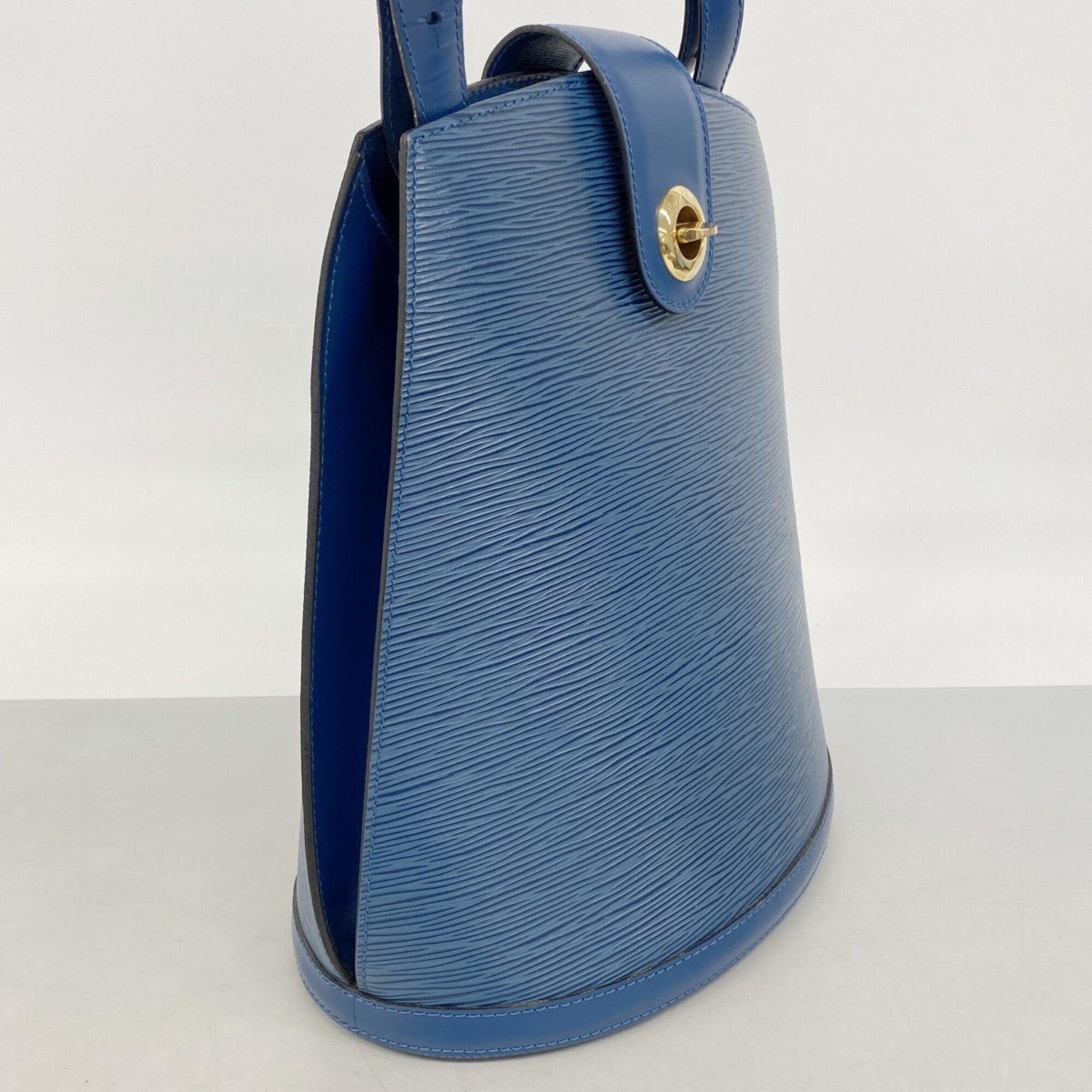 Louis Vuitton Toledo Blue Shoulder Bag (Pre-Owned)
