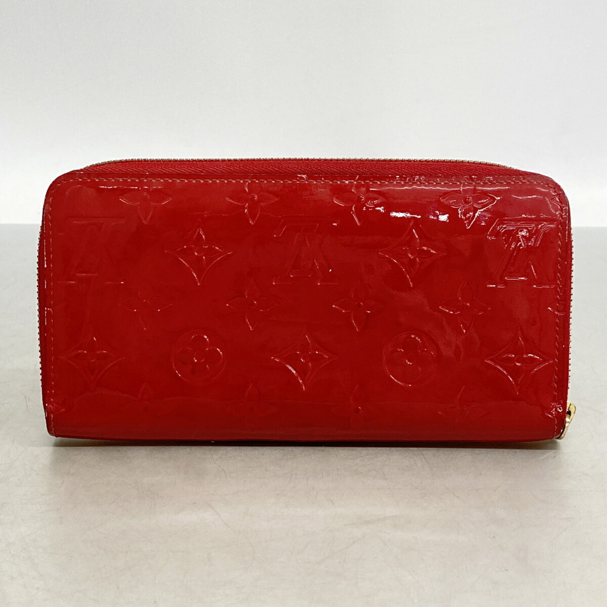 Louis Vuitton Cerise Long Wallet (Bi-Fold) (Pre-Owned)