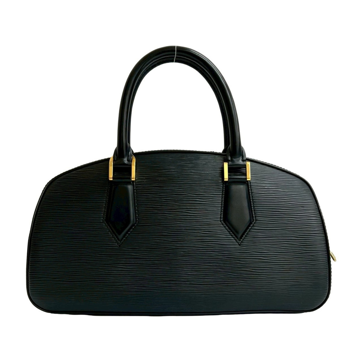 Louis Vuitton Black Epi Leather Boston Bag Handbag (Pre-Owned)