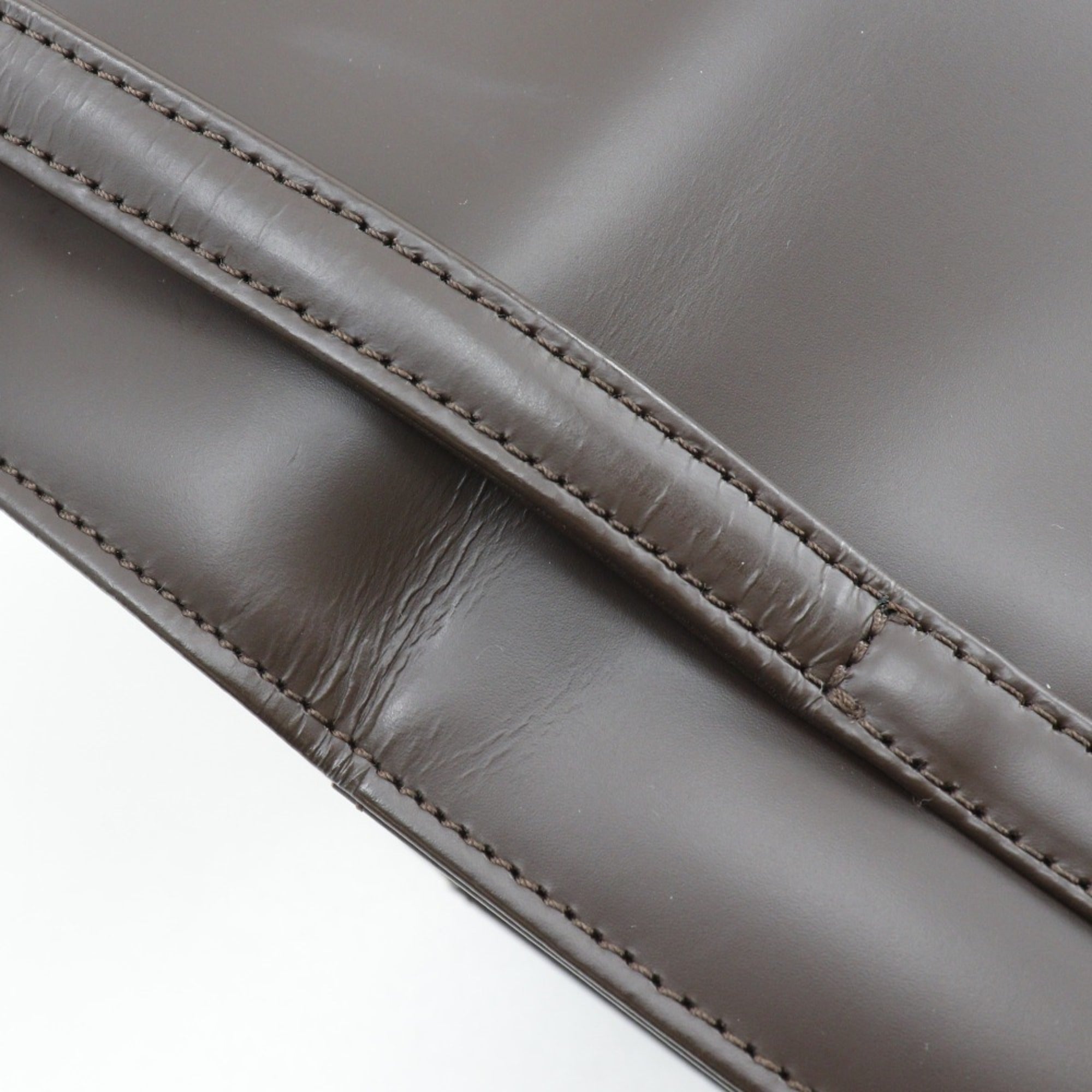 Burberry Brown Leather Handbag (Pre-Owned)