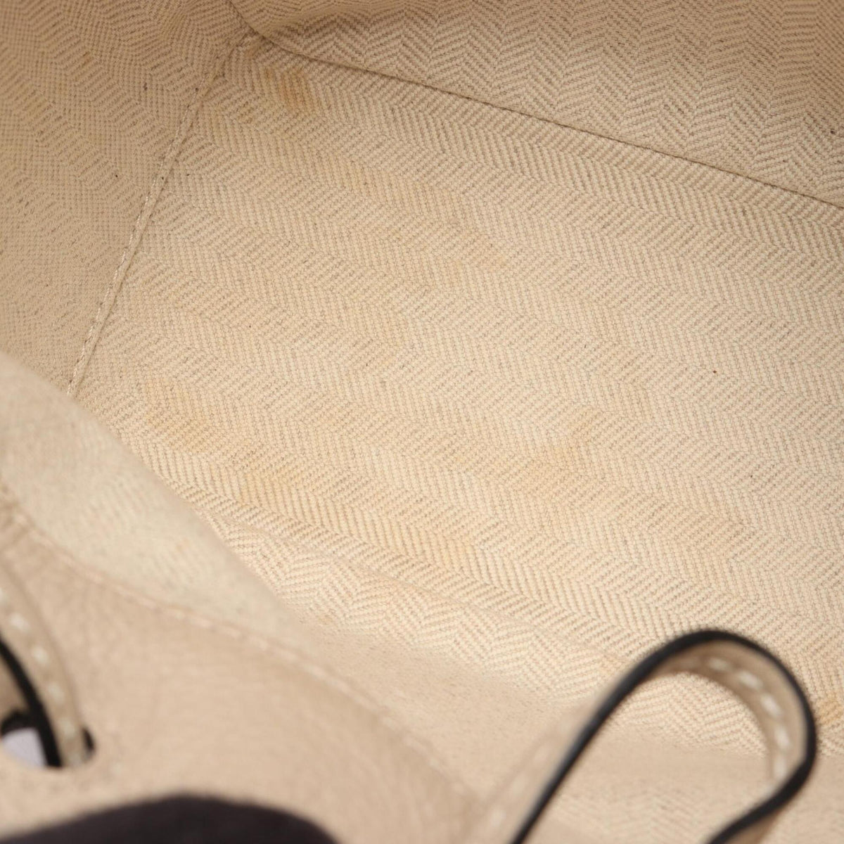 Loewe Beige Leather Handbag (Pre-Owned)