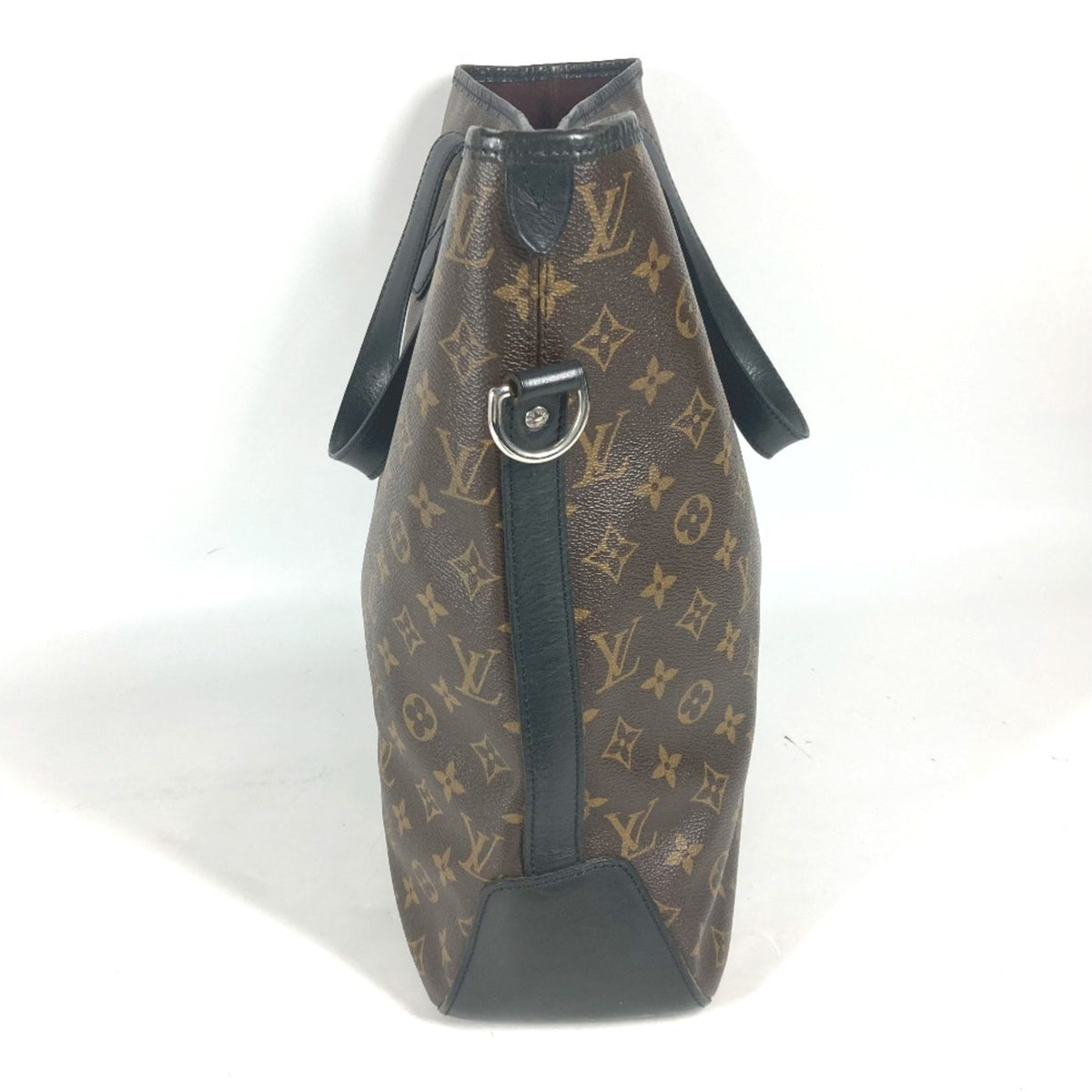 Louis Vuitton Brown Monogram Shoulder Bag Tote Bag (Pre-Owned)