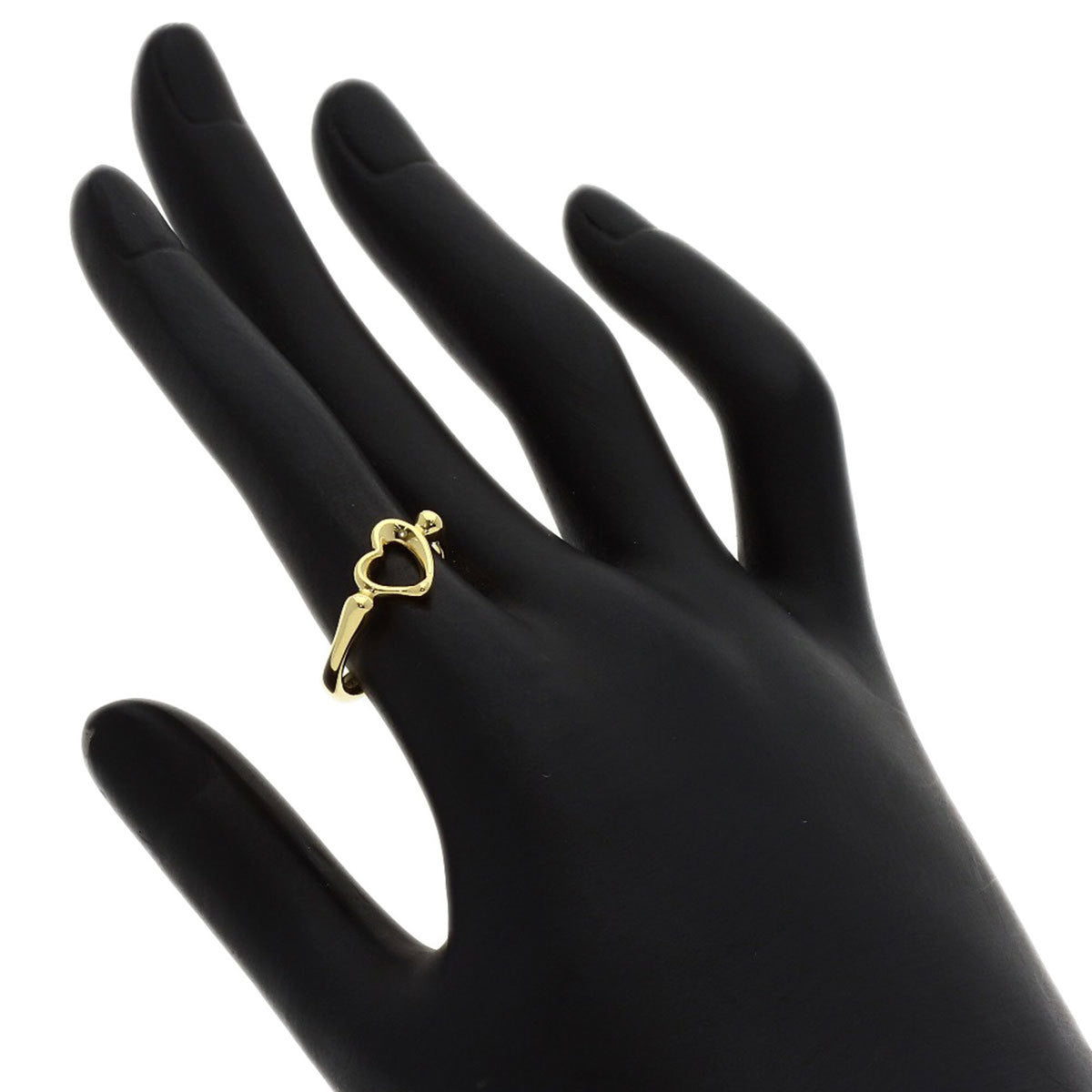 Tiffany Yellow Gold (18K) Band Ring (Pre-Owned)