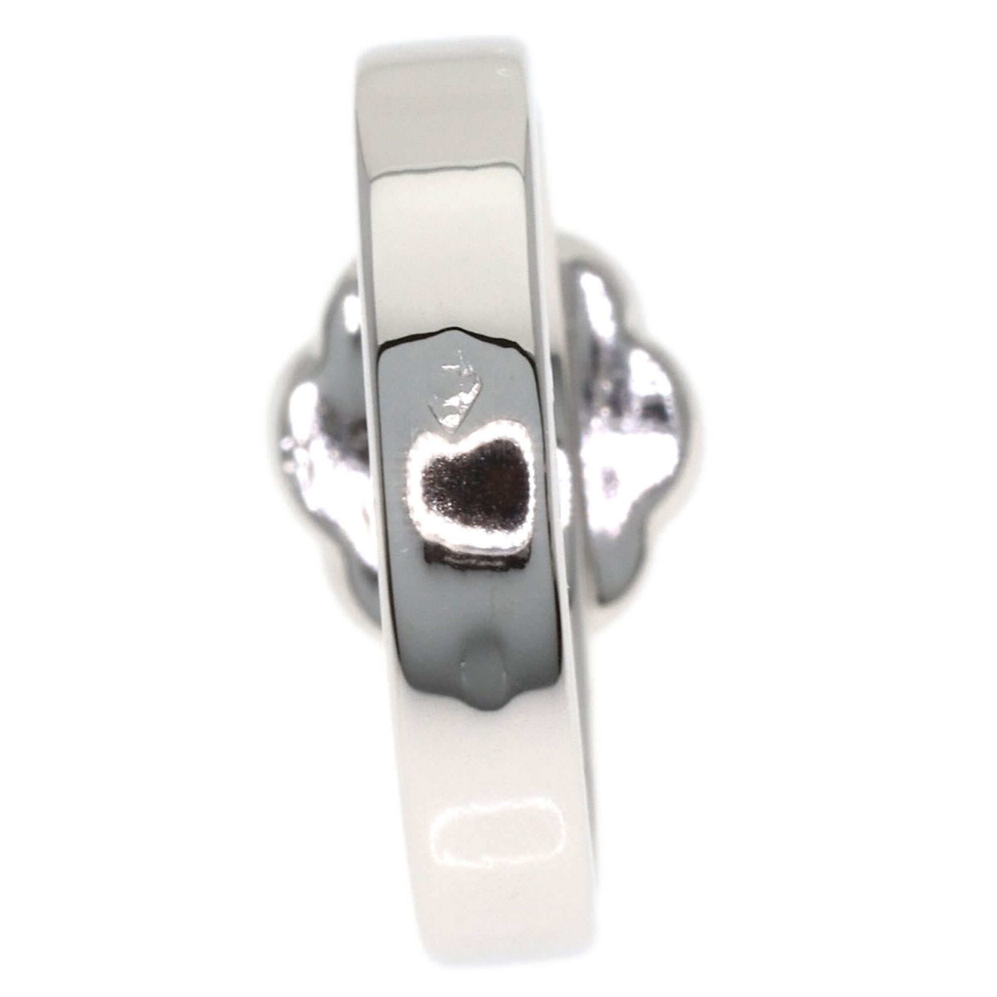 Chanel White Gold (18K) Band Ring (Pre-Owned)