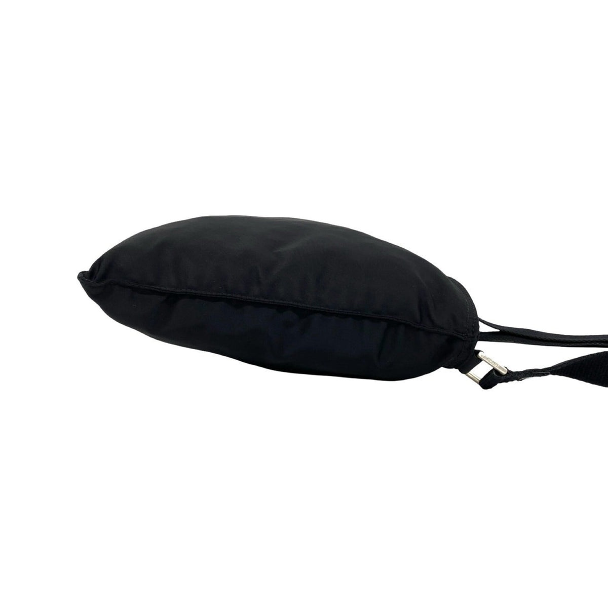 Prada Black Nylon Pochette Shoulder Bag (Pre-Owned)