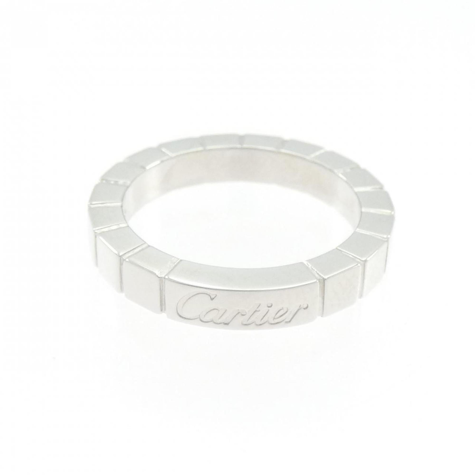 Cartier White Gold White Gold (18K) Band Ring (Pre-Owned)