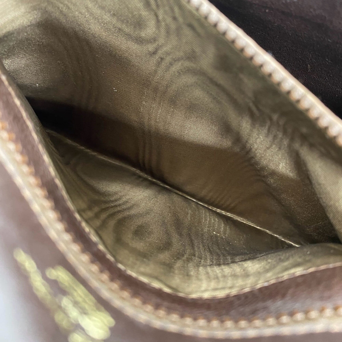 Gucci Brown Leather Shoulder Bag (Pre-Owned)