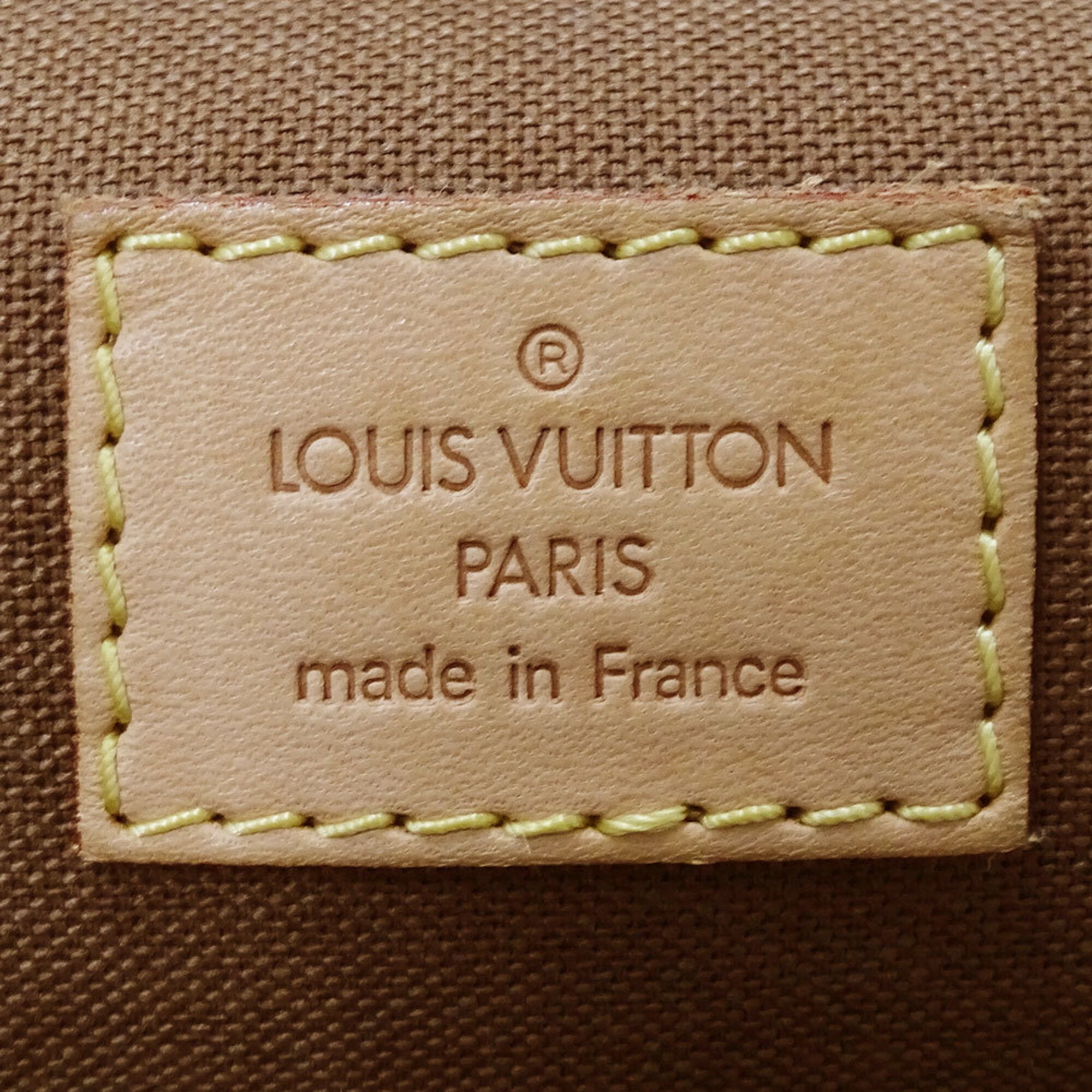Louis Vuitton Brown Monogram Canvas Messenger Bag Shoulder Bag (Pre-Owned)