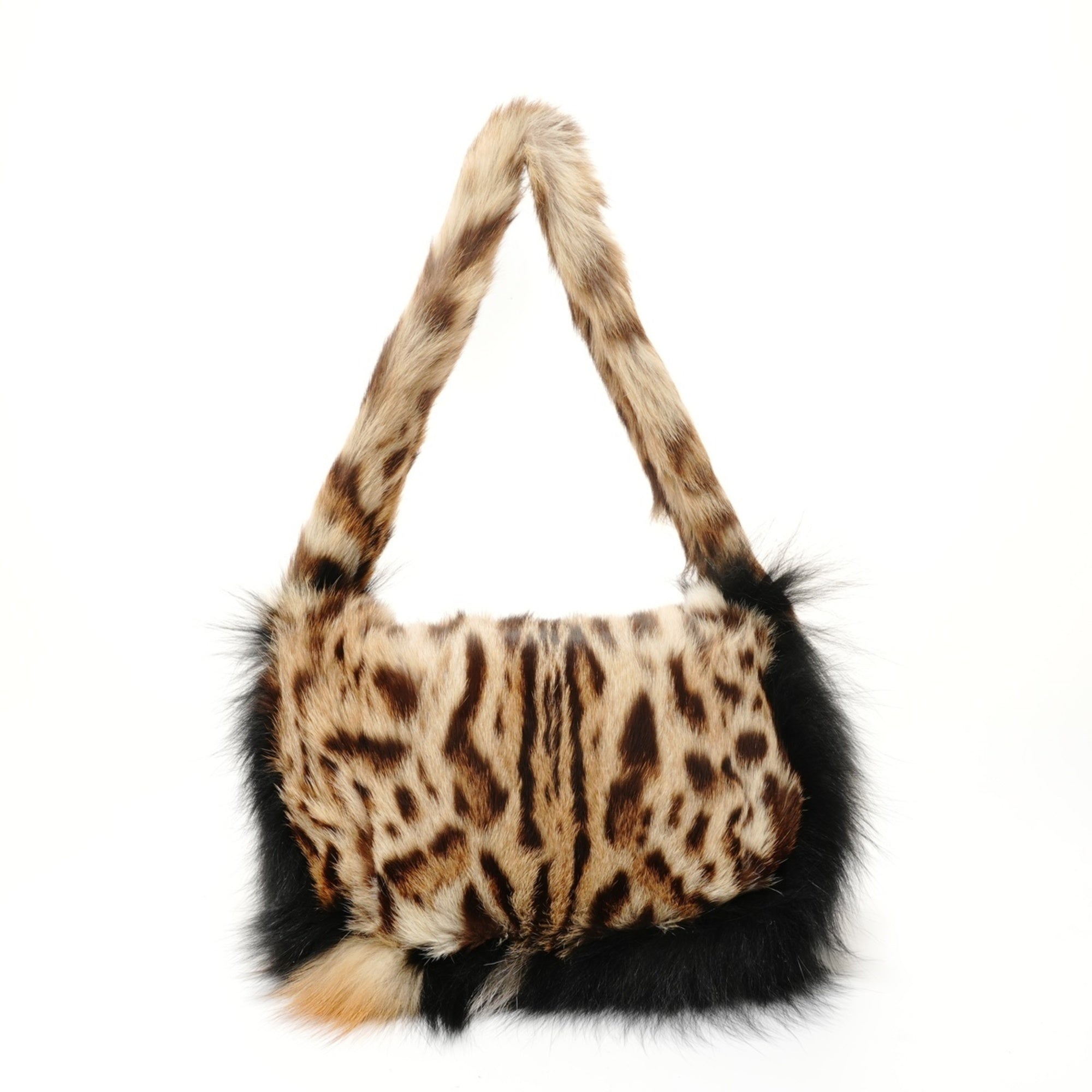 Fendi Brown Shoulder Bag (Pre-Owned)