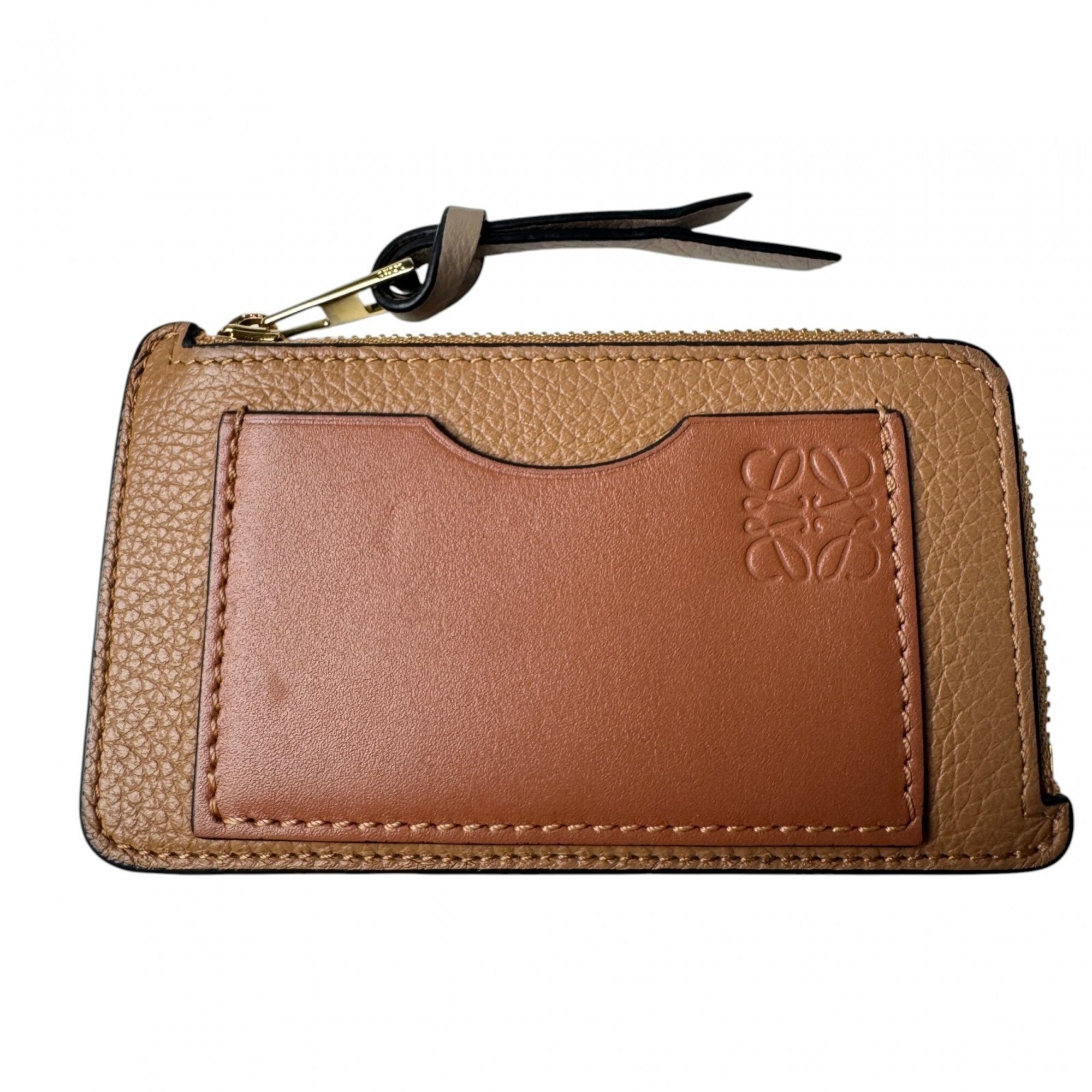 Loewe Leather Coin Purse/Coin Case (Pre-Owned)