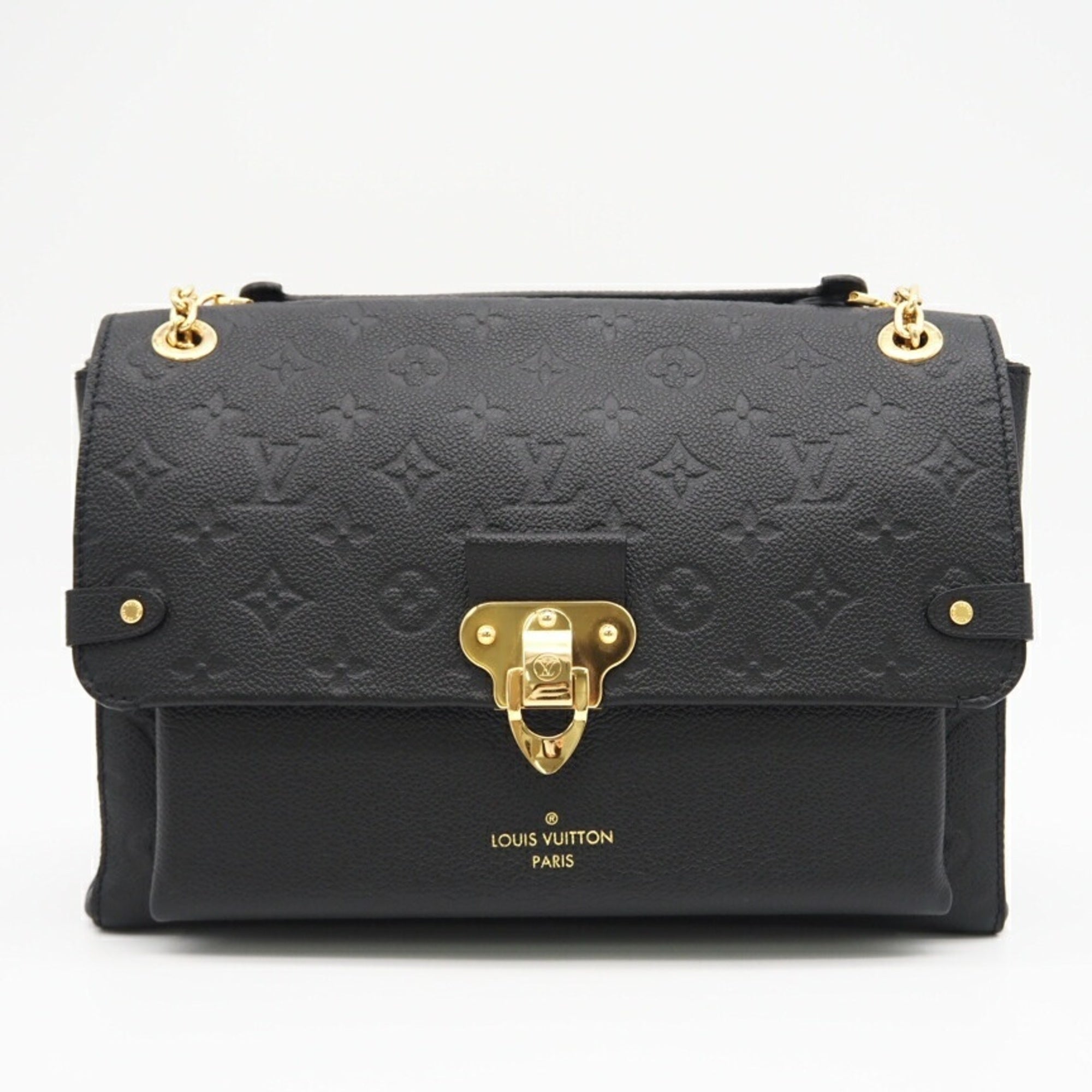 Louis Vuitton Black Monogram Empreinte Shoulder Bag (Pre-Owned)