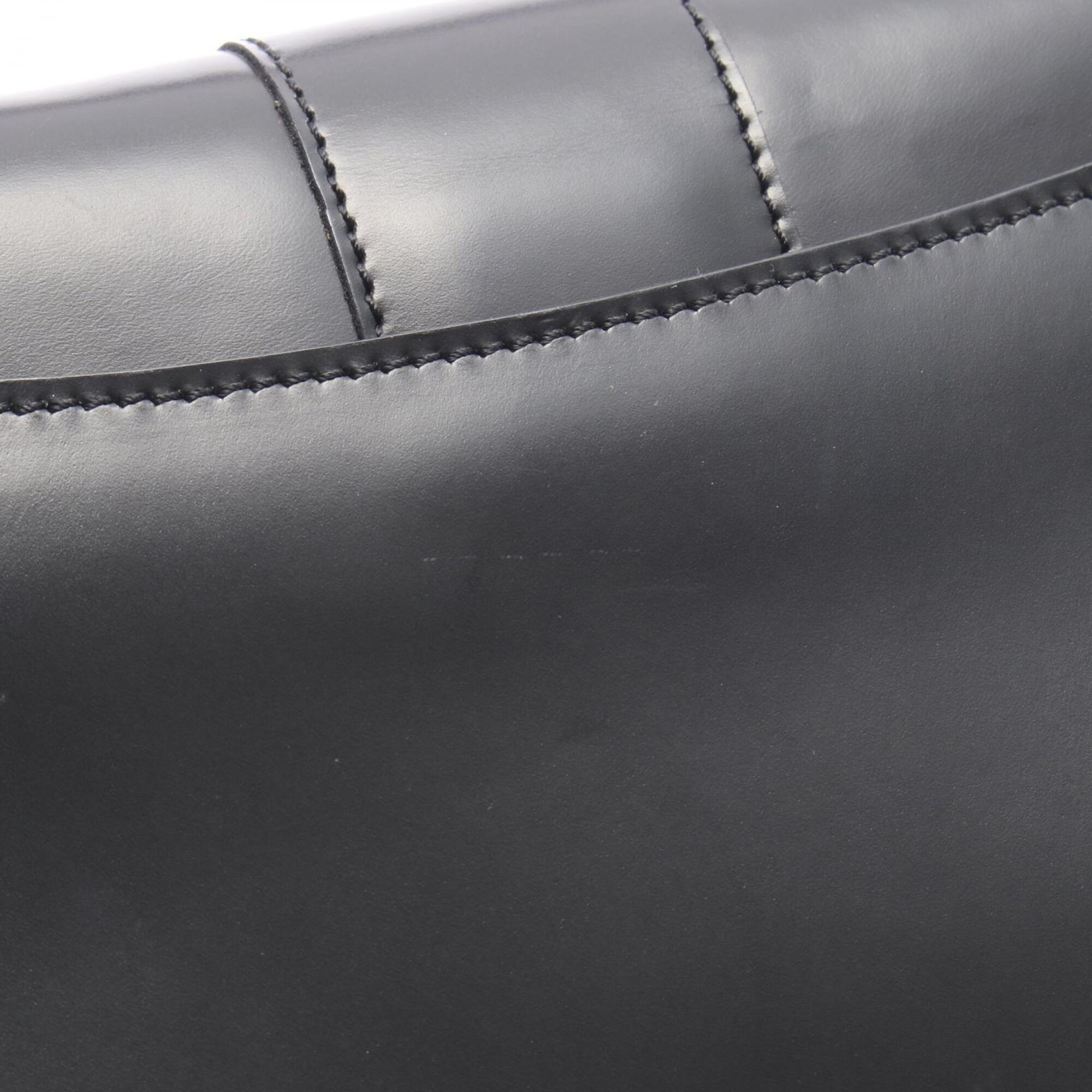Celine Black Leather Handbag (Pre-Owned)