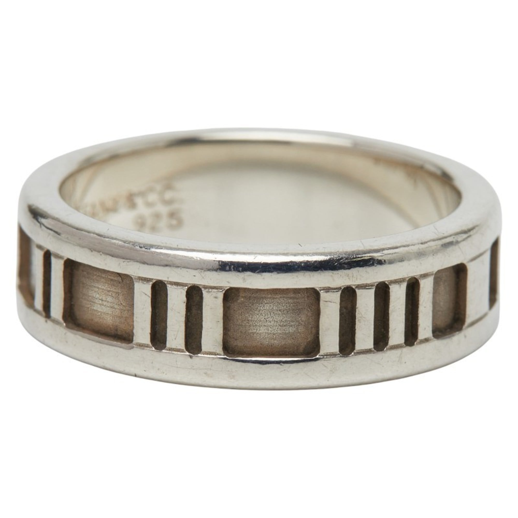 Tiffany Silver 925 Band Ring (Pre-Owned)
