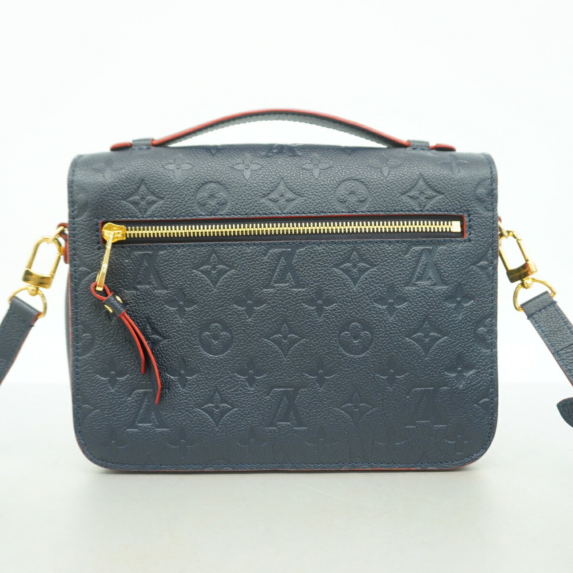 Louis Vuitton Marine Rouge Handbag (Pre-Owned)