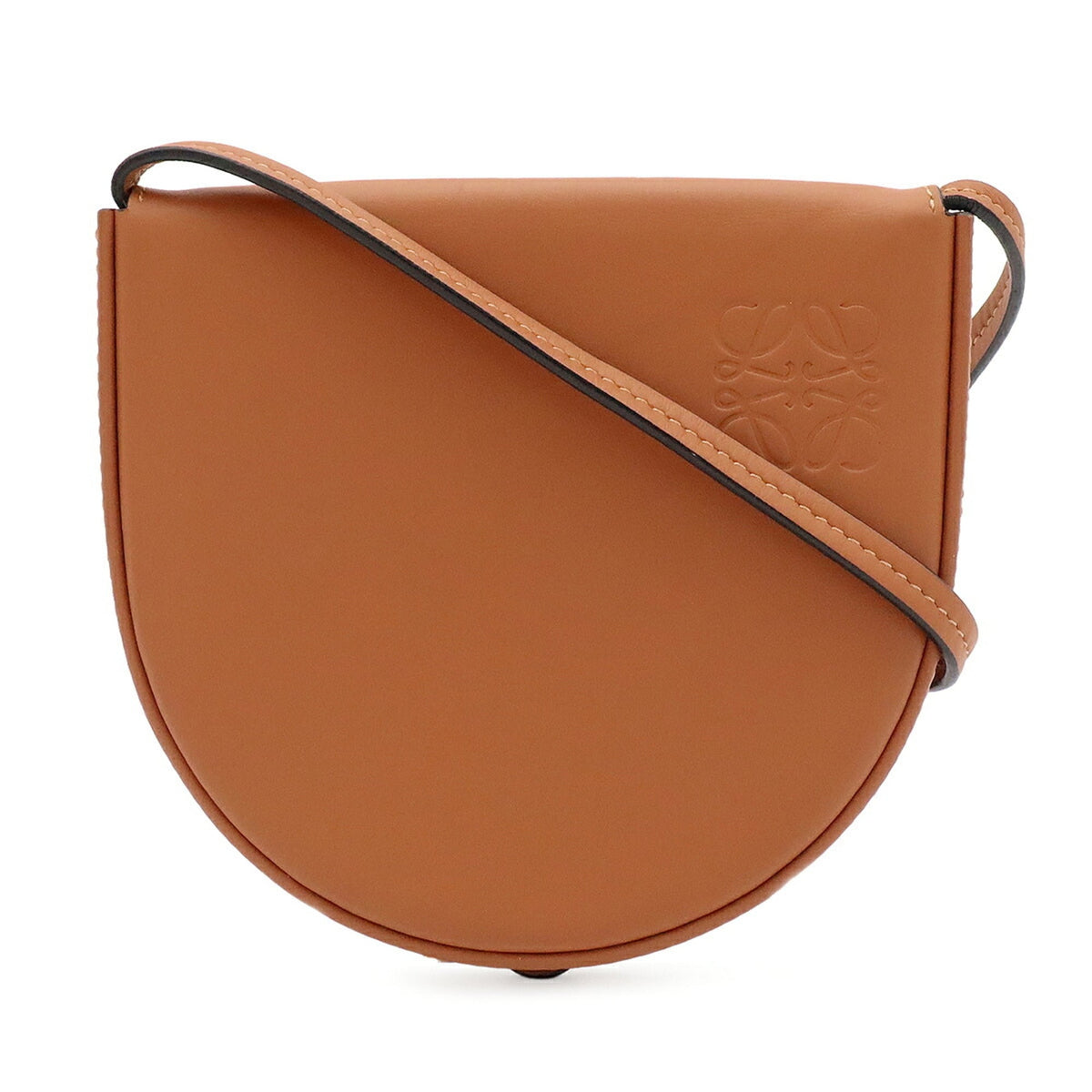 Loewe Brown Leather Pochette Pouch Shoulder Bag (Pre-Owned)