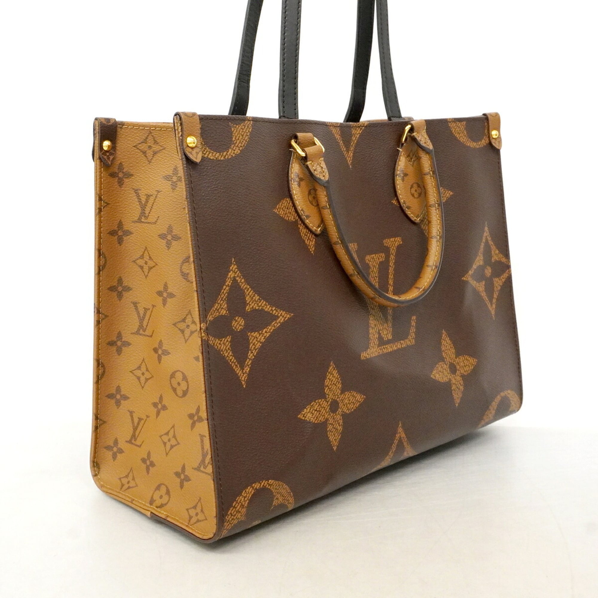 Louis Vuitton Brown Tote Bag (Pre-Owned)