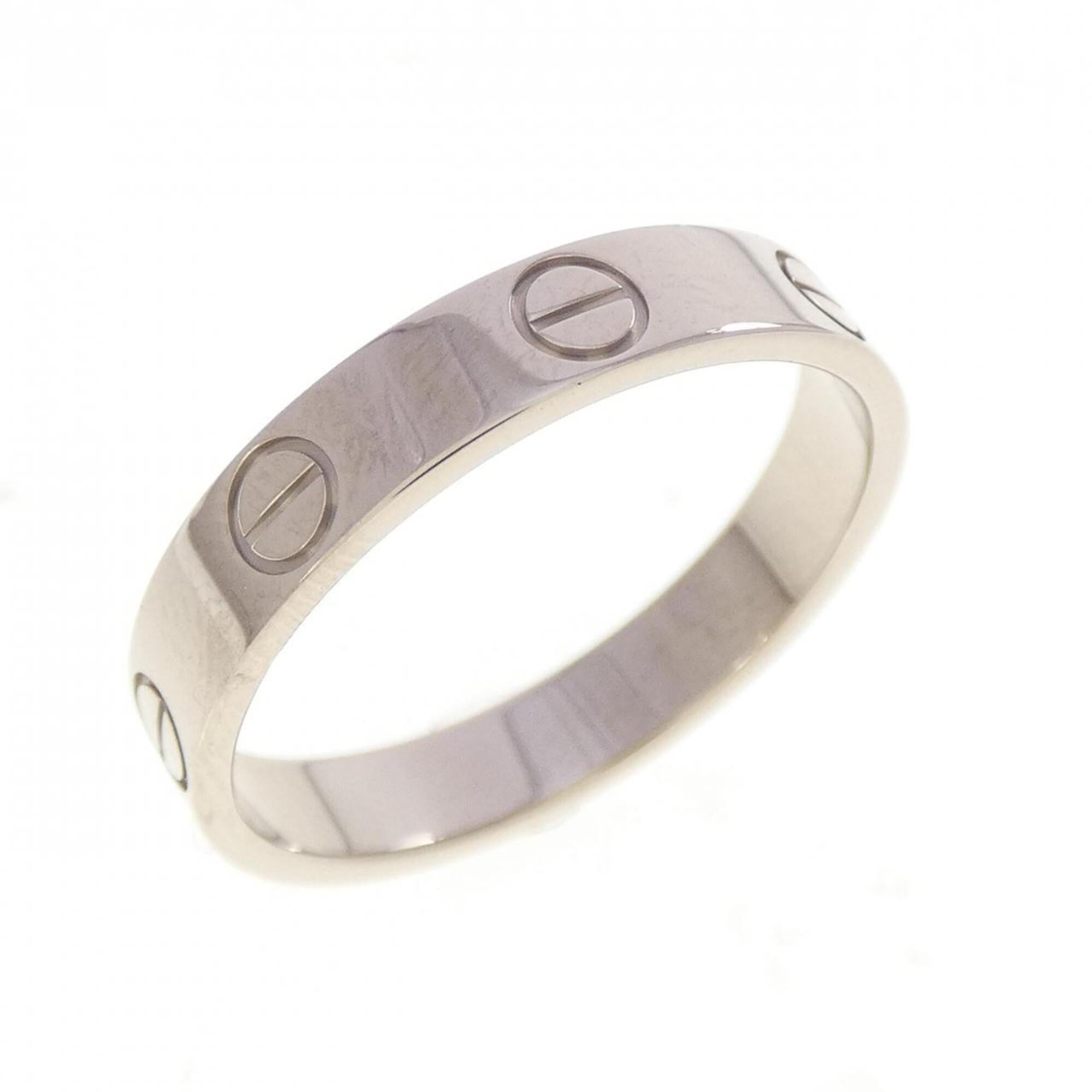 Cartier White Gold (18K) Band Ring (Pre-Owned)