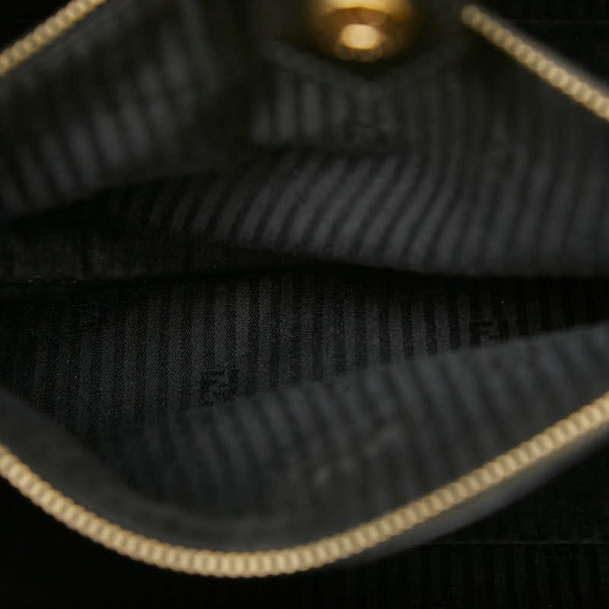 Fendi 2Jours Black Leather Handbag Shoulder Bag (Pre-Owned)