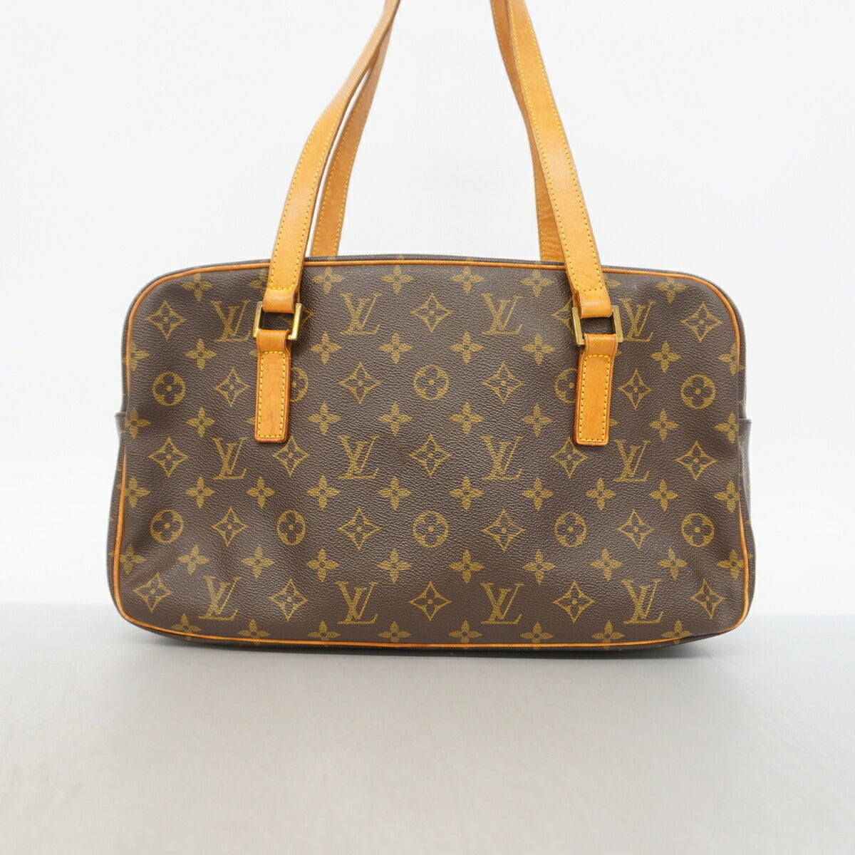 Louis Vuitton Brown Shoulder Bag (Pre-Owned)