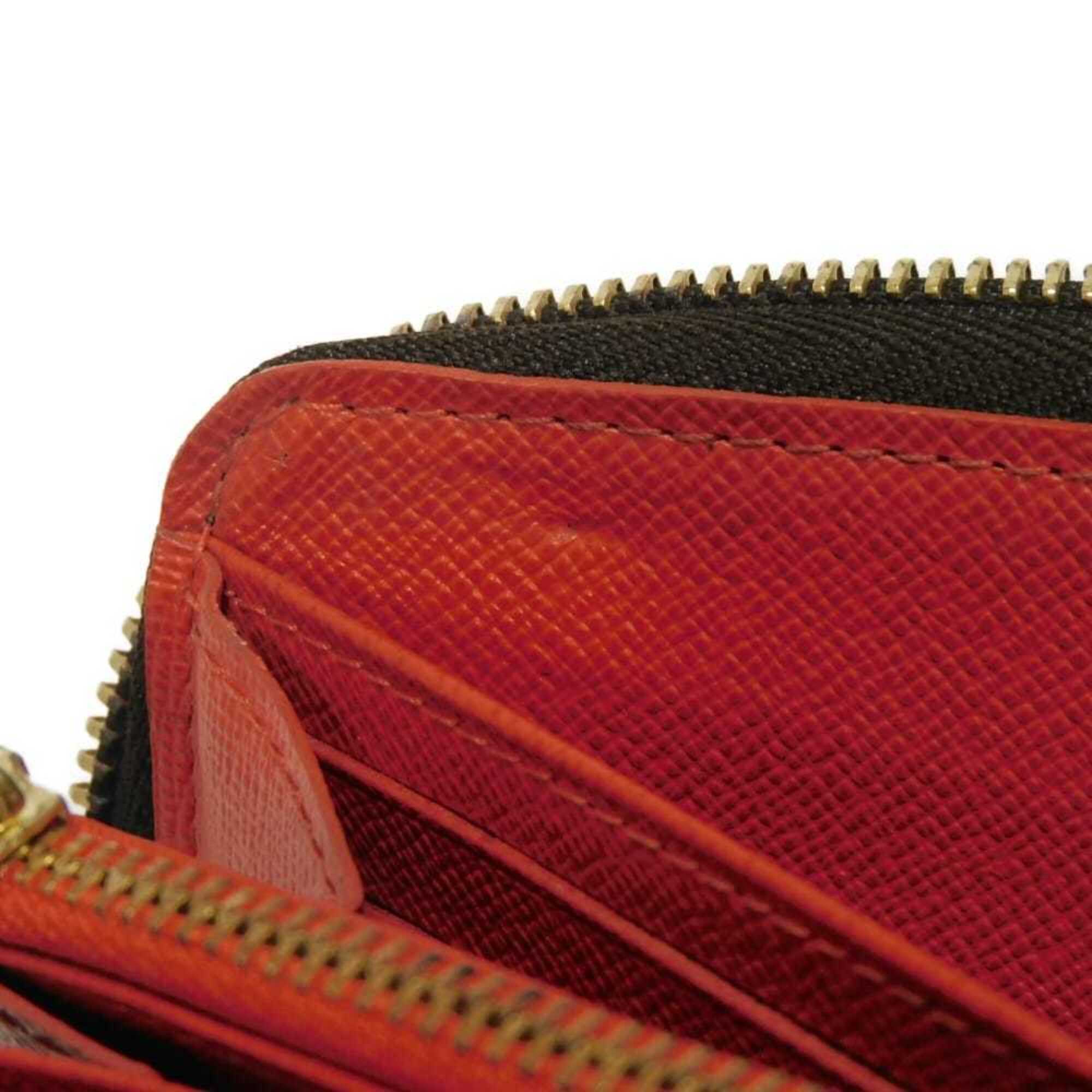 Louis Vuitton Brown Cerise Long Wallet (Bi-Fold) (Pre-Owned)