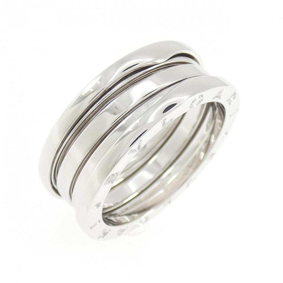 Bvlgari White Gold (18K) Band Ring (Pre-Owned)