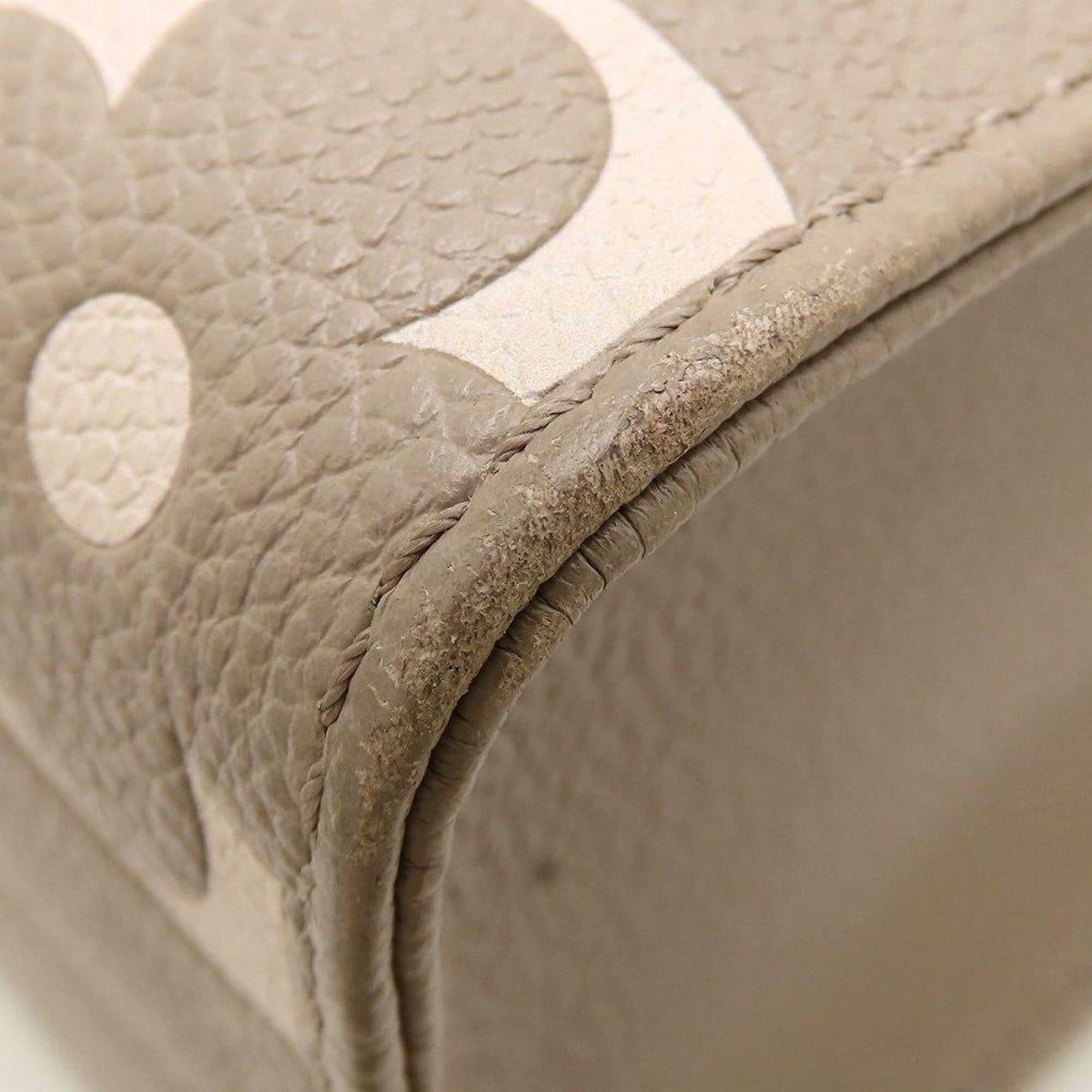 Louis Vuitton Tourterelle Monogram Empreinte Handbag (Pre-Owned)