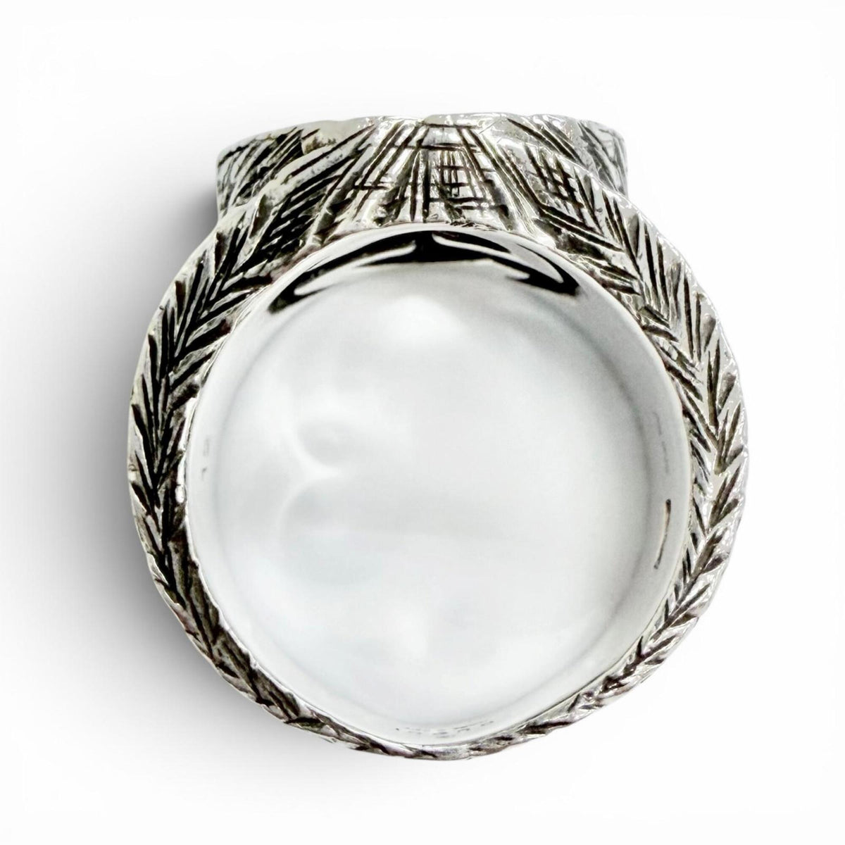 Gucci Silver Silver 925 Band Ring (Pre-Owned)