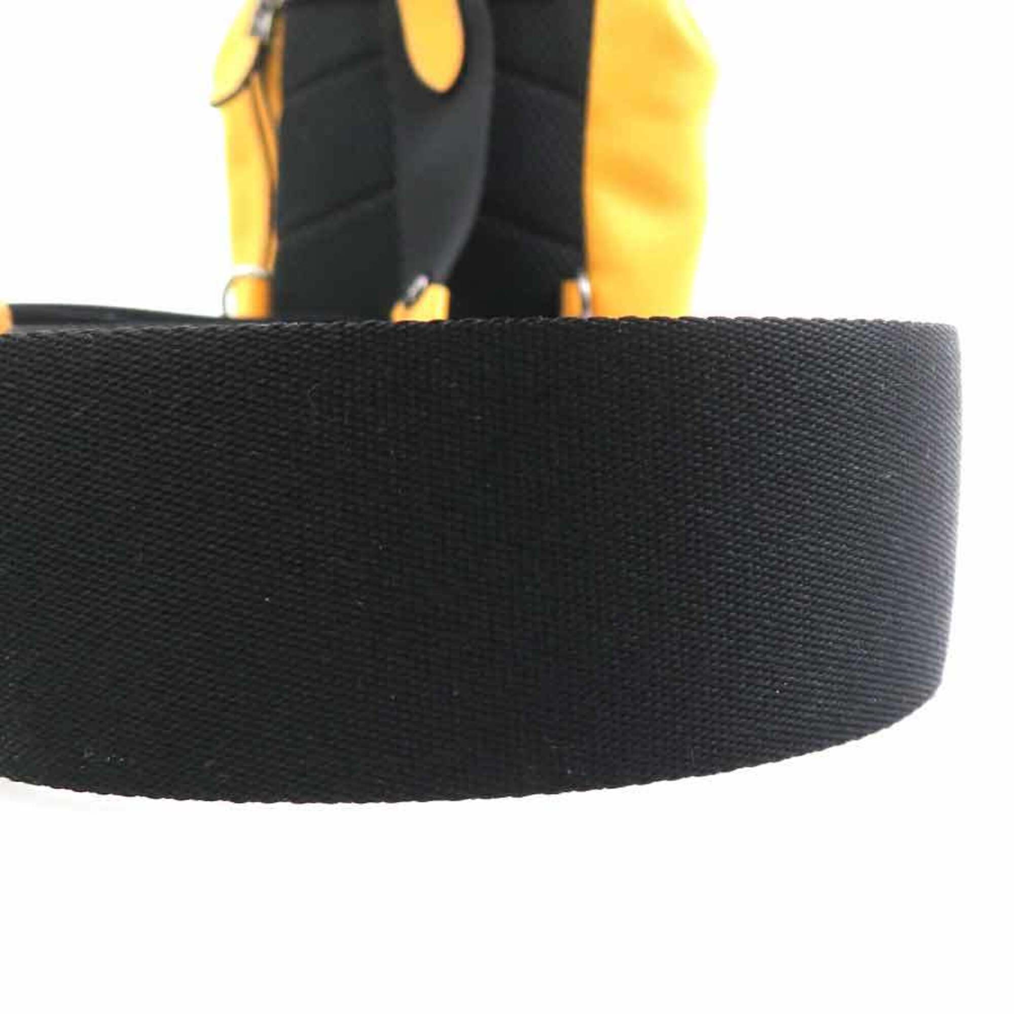 Coach Yellow Leather Sling Bag (Pre-Owned)