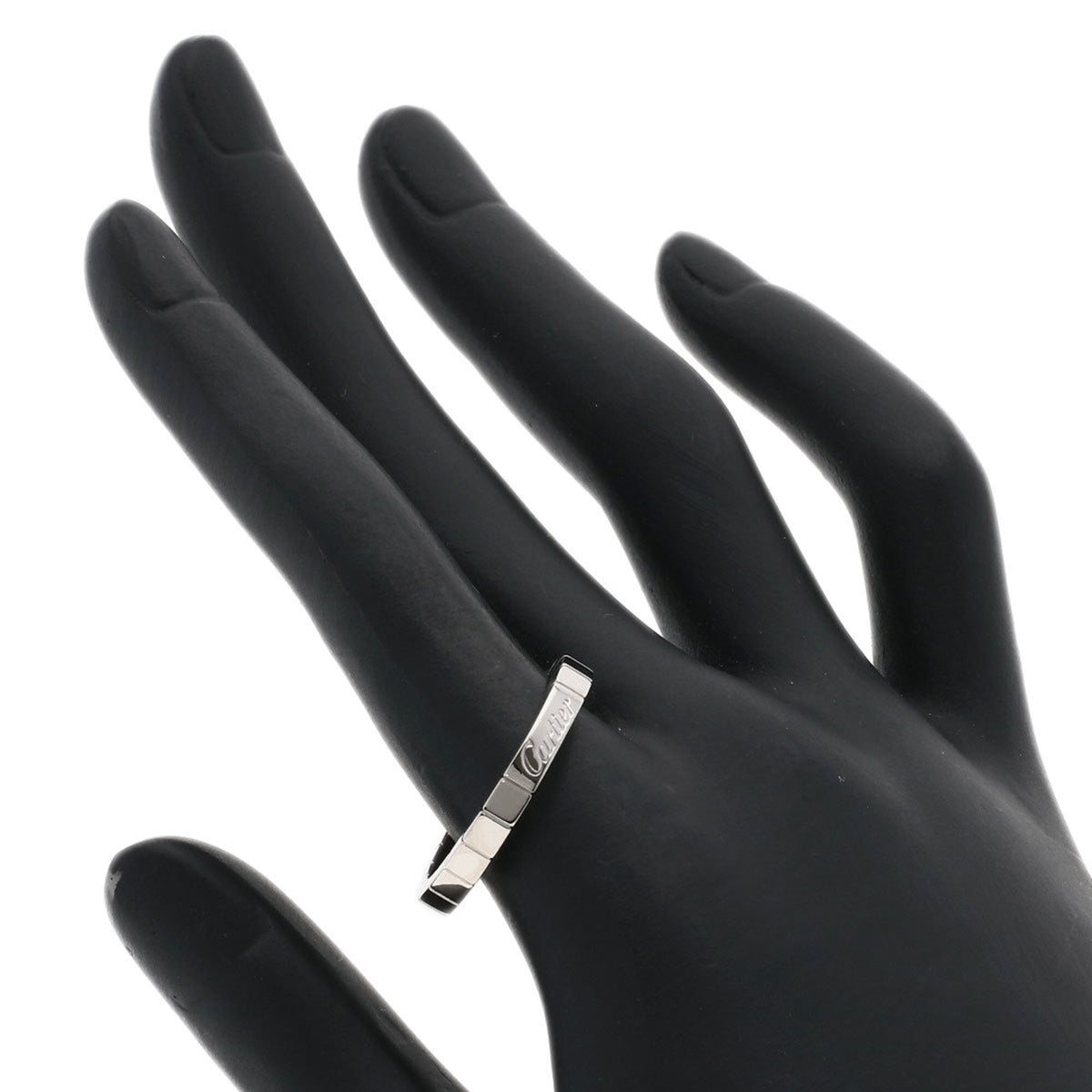 Cartier White Gold (18K) Band Ring (Pre-Owned)