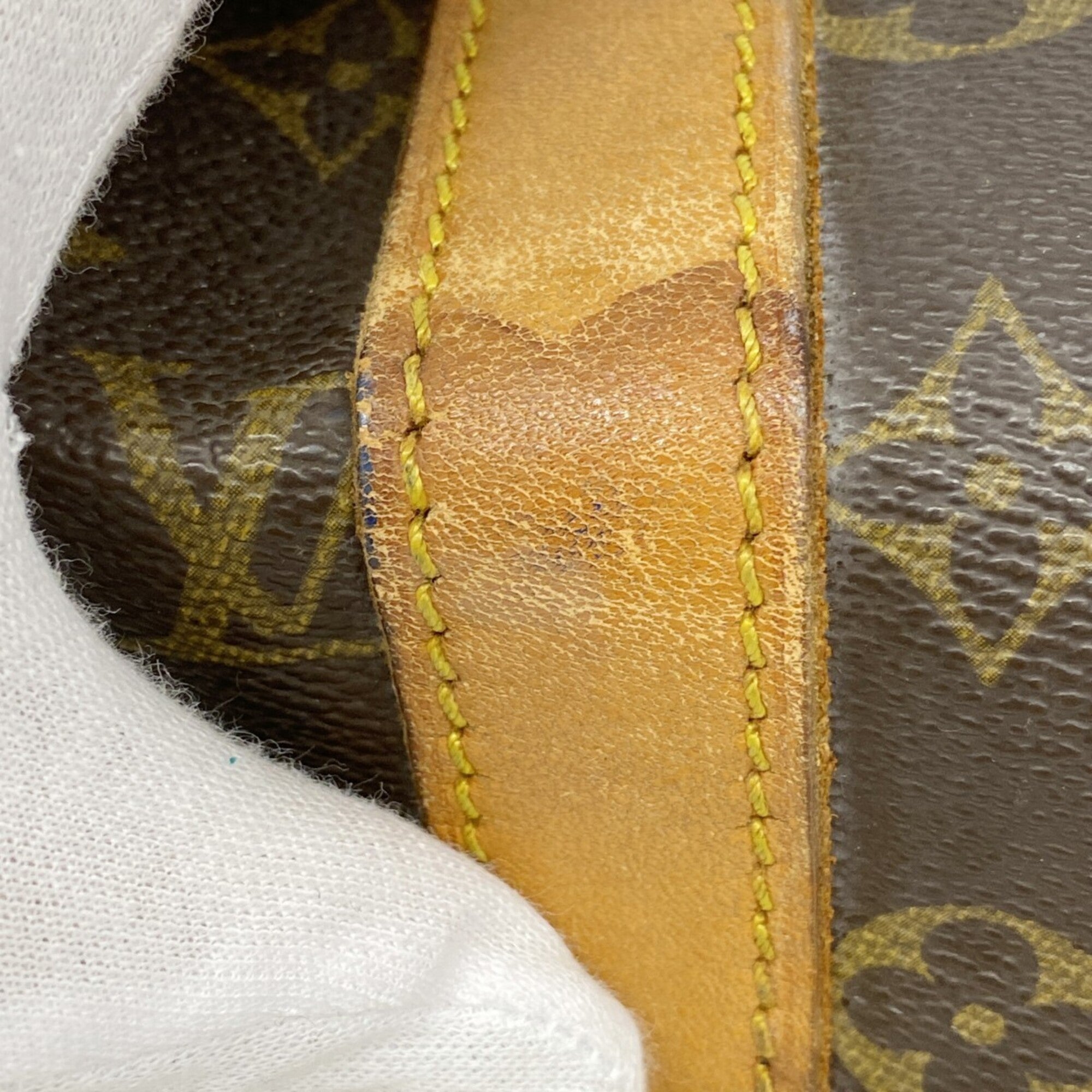 Louis Vuitton Brown Boston Bag (Pre-Owned)