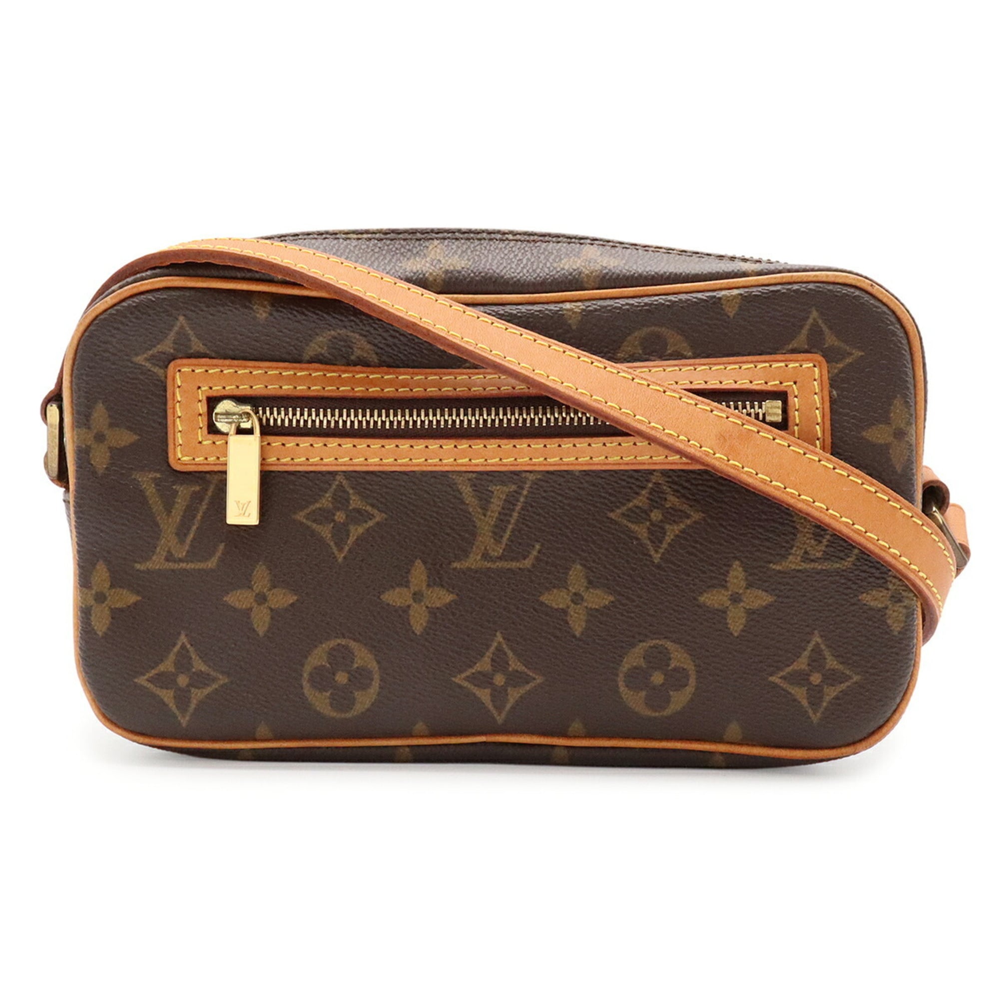 Louis Vuitton Monogram Brown Monogram Handbag Shoulder Bag (Pre-Owned)