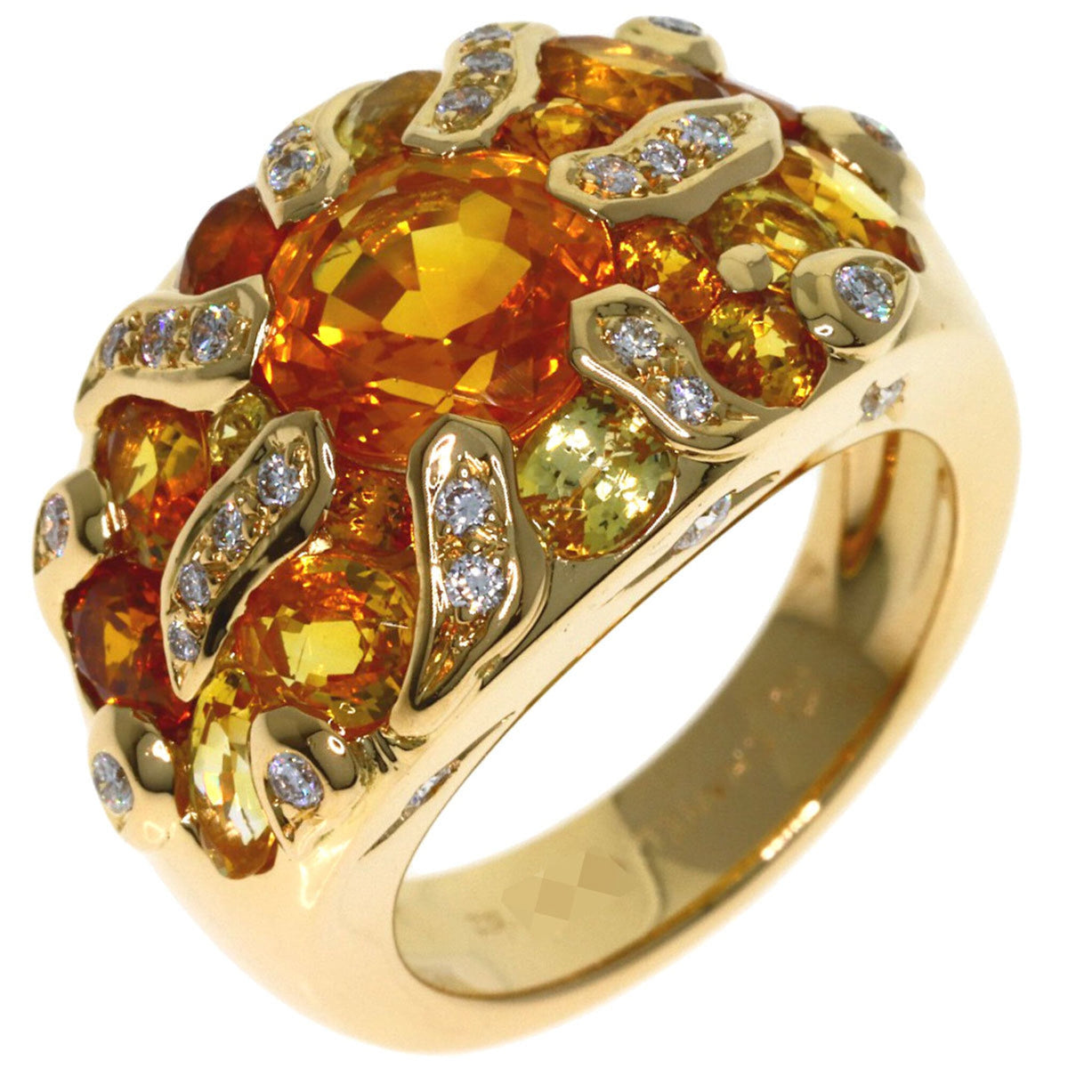 Chanel Yellow Gold Yellow Gold (18K) Band Ring (Pre-Owned)