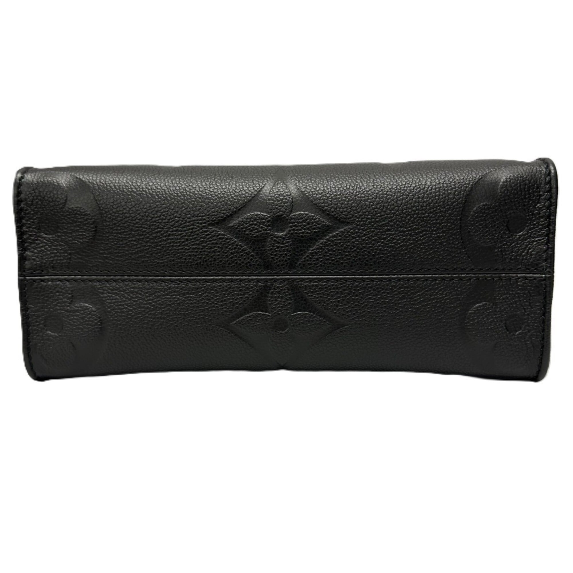 Louis Vuitton Monogram Empreinte Black Noir Monogram Empreinte Handbag Shoulder Bag (Pre-Owned)
