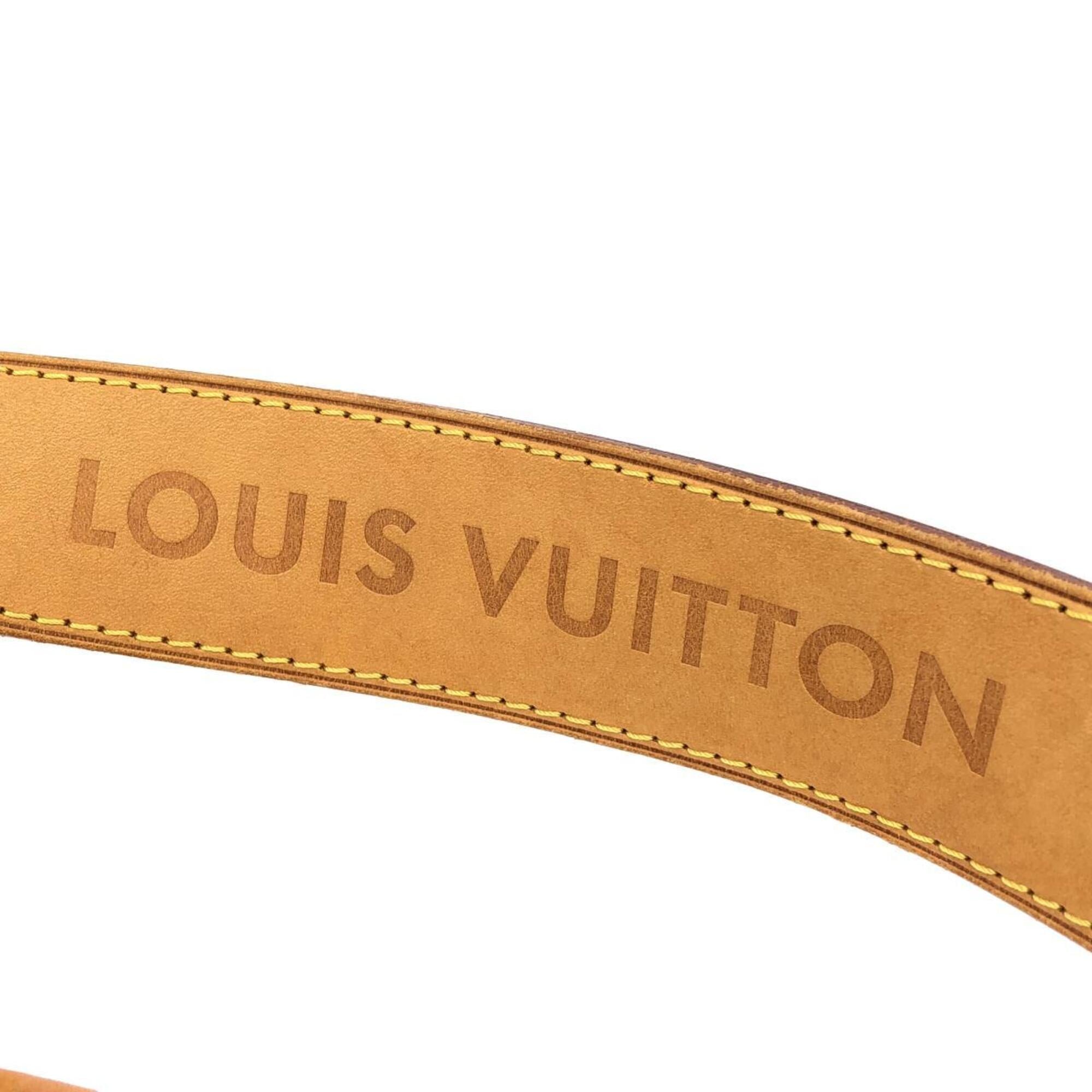Louis Vuitton Brown Coated Canvas Shoulder Bag (Pre-Owned)