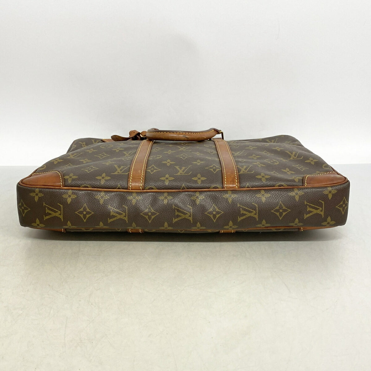 Louis Vuitton Brown Briefcase (Pre-Owned)