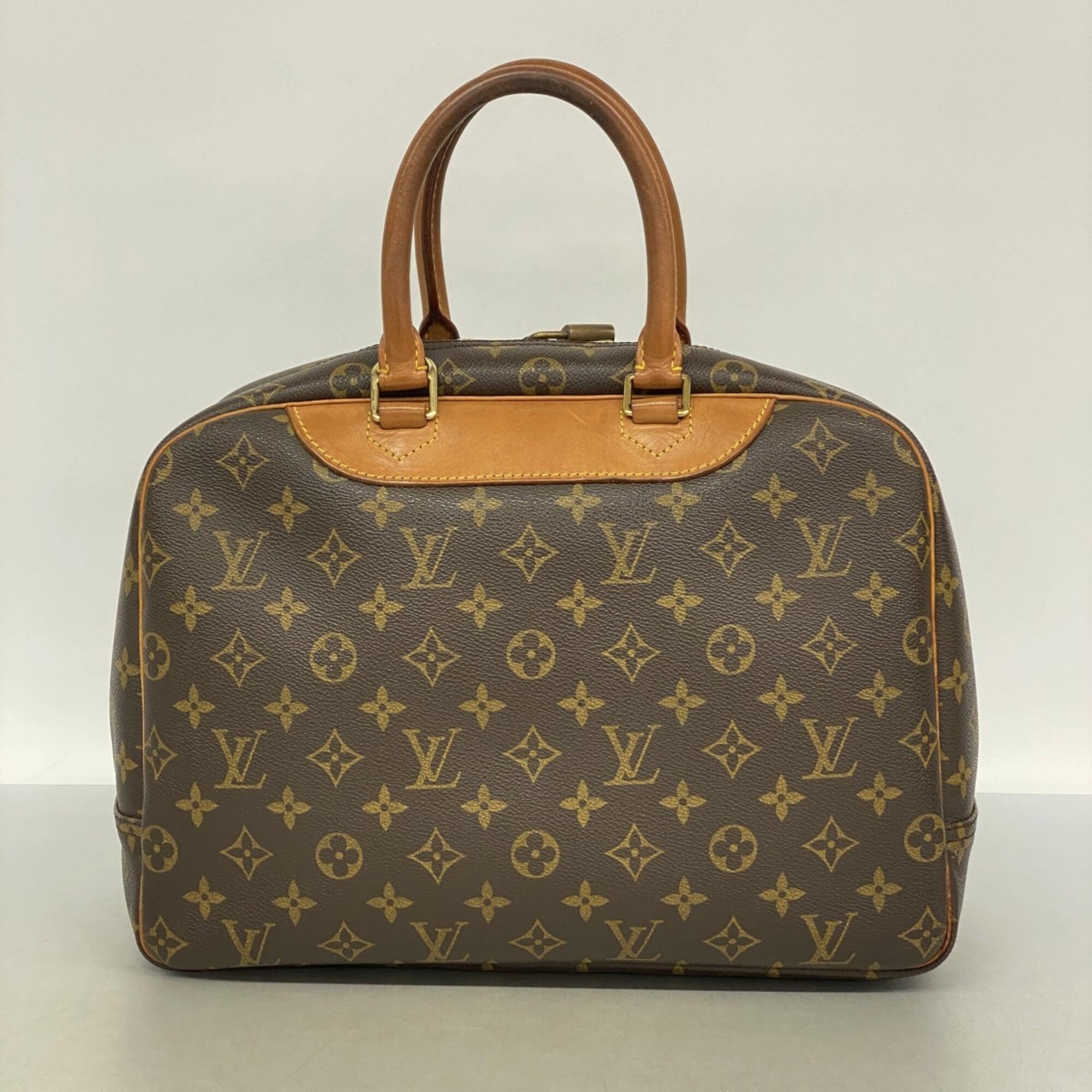 Louis Vuitton Brown Handbag (Pre-Owned)