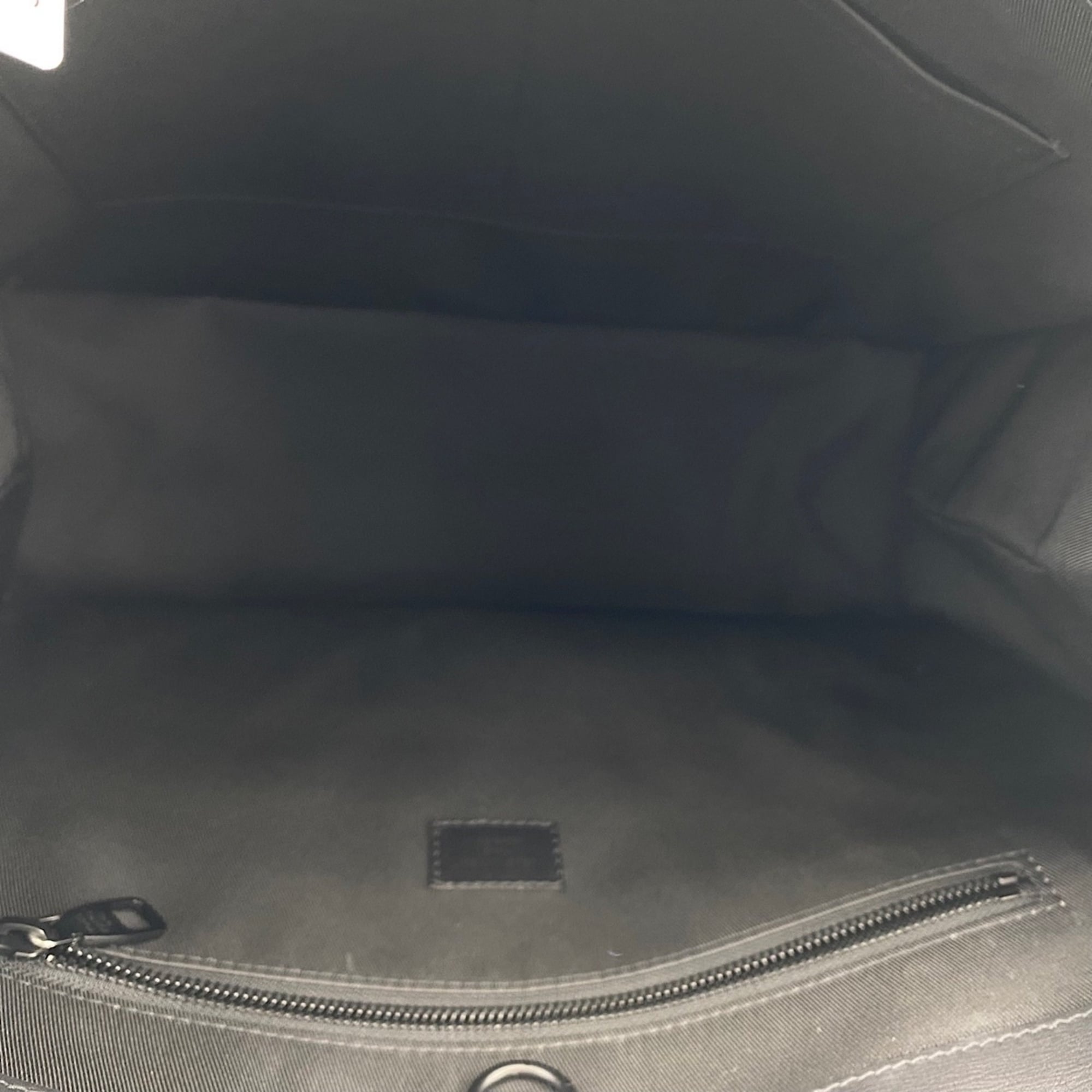 Louis Vuitton Black Noir Tote Bag (Pre-Owned)