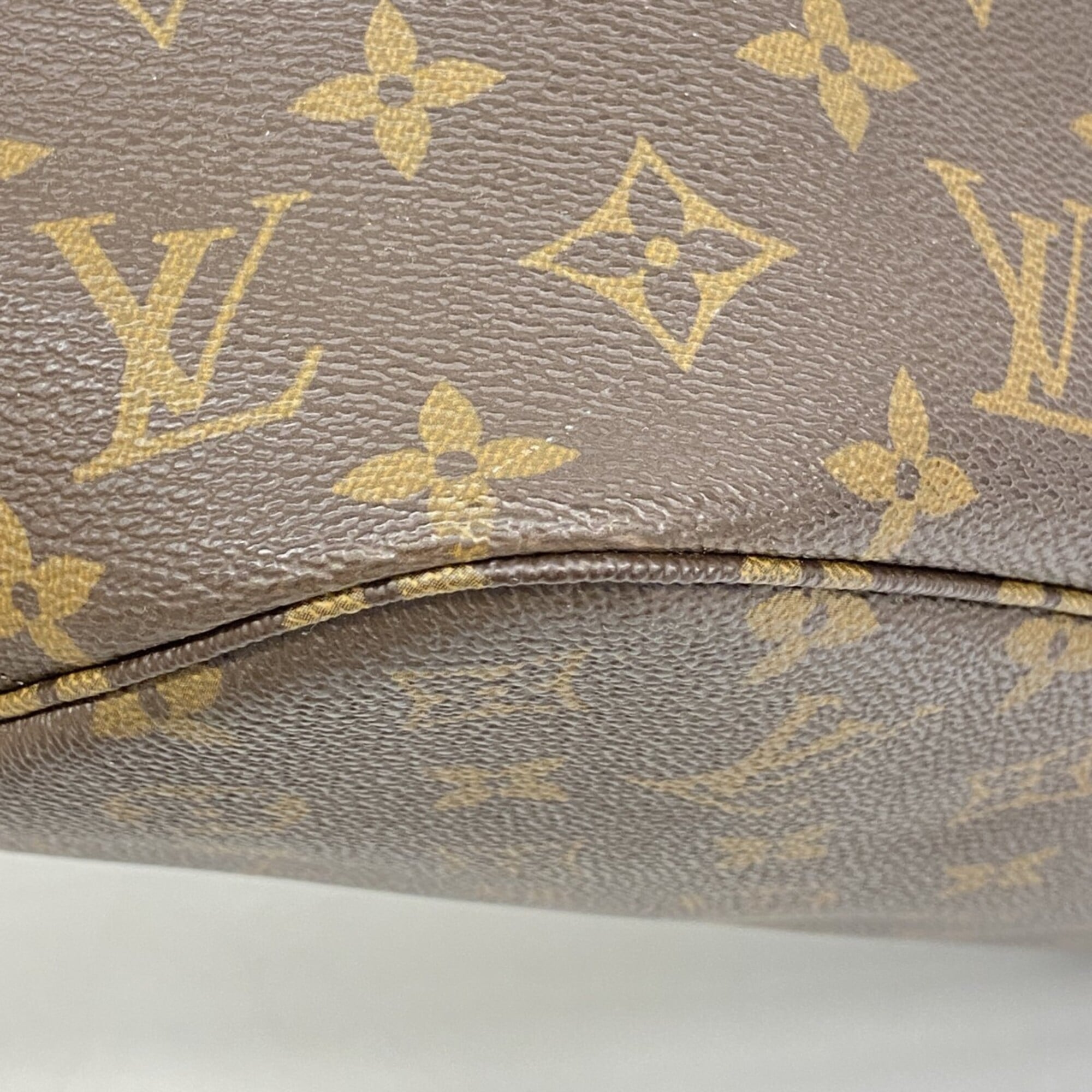 Louis Vuitton Brown Tote Bag (Pre-Owned)