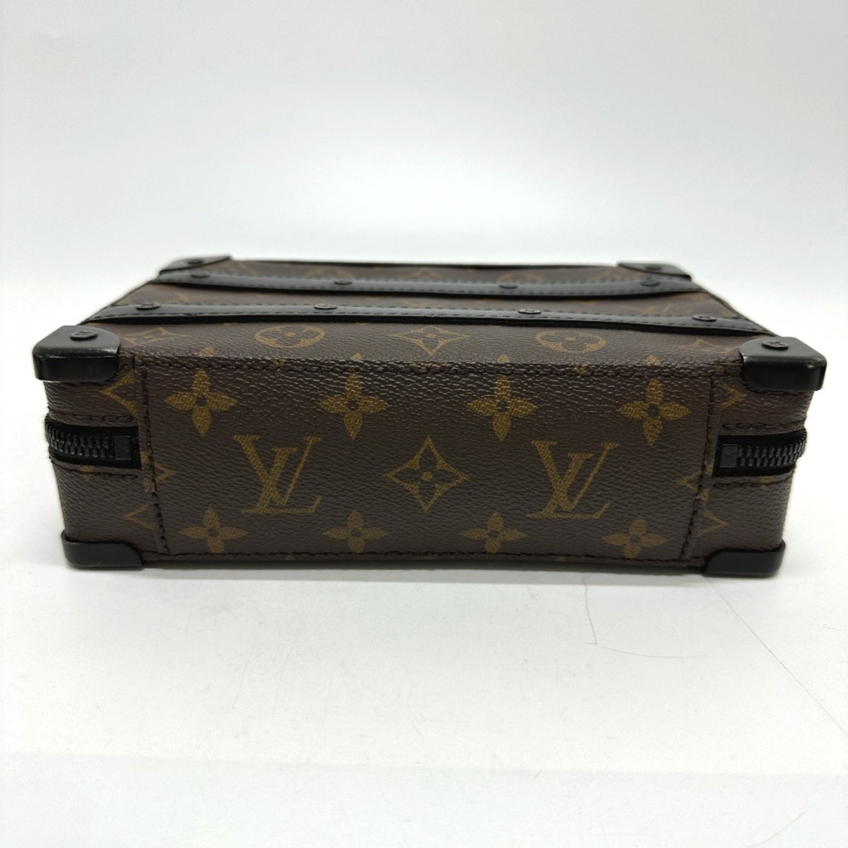 Louis Vuitton Monogram Macassar Brown Shoulder Bag (Pre-Owned)