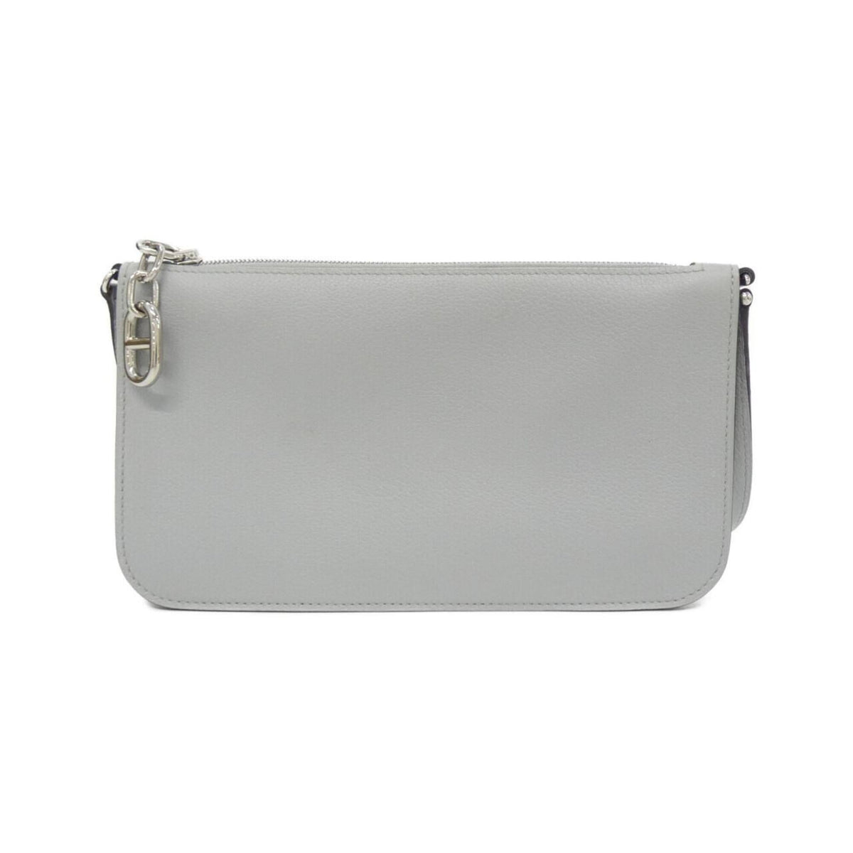 Hermes Gray Handbag Pouch (Pre-Owned)