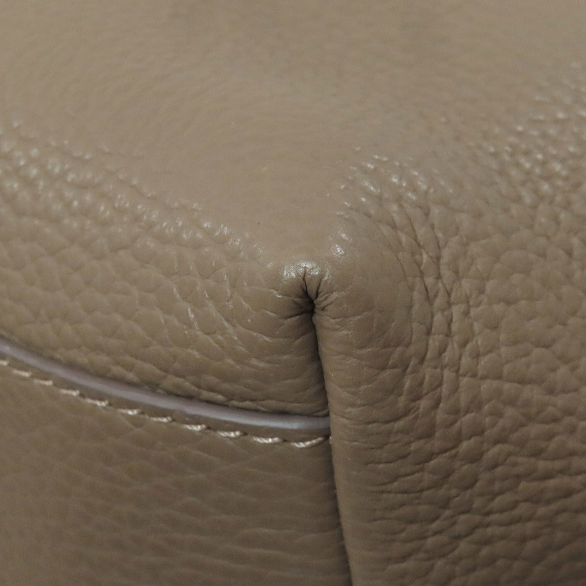 Jimmy Choo Grayish Leather Handbag (Pre-Owned)